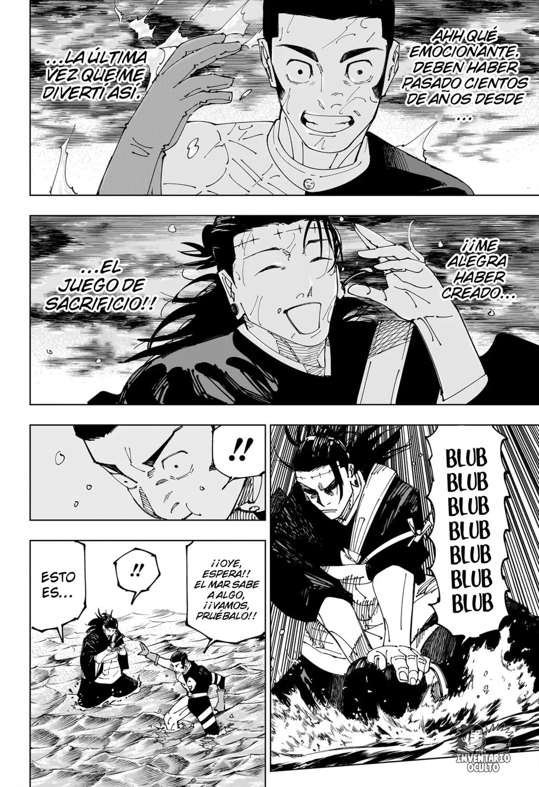 Read Jujutsu Kaisen es Manga Online
