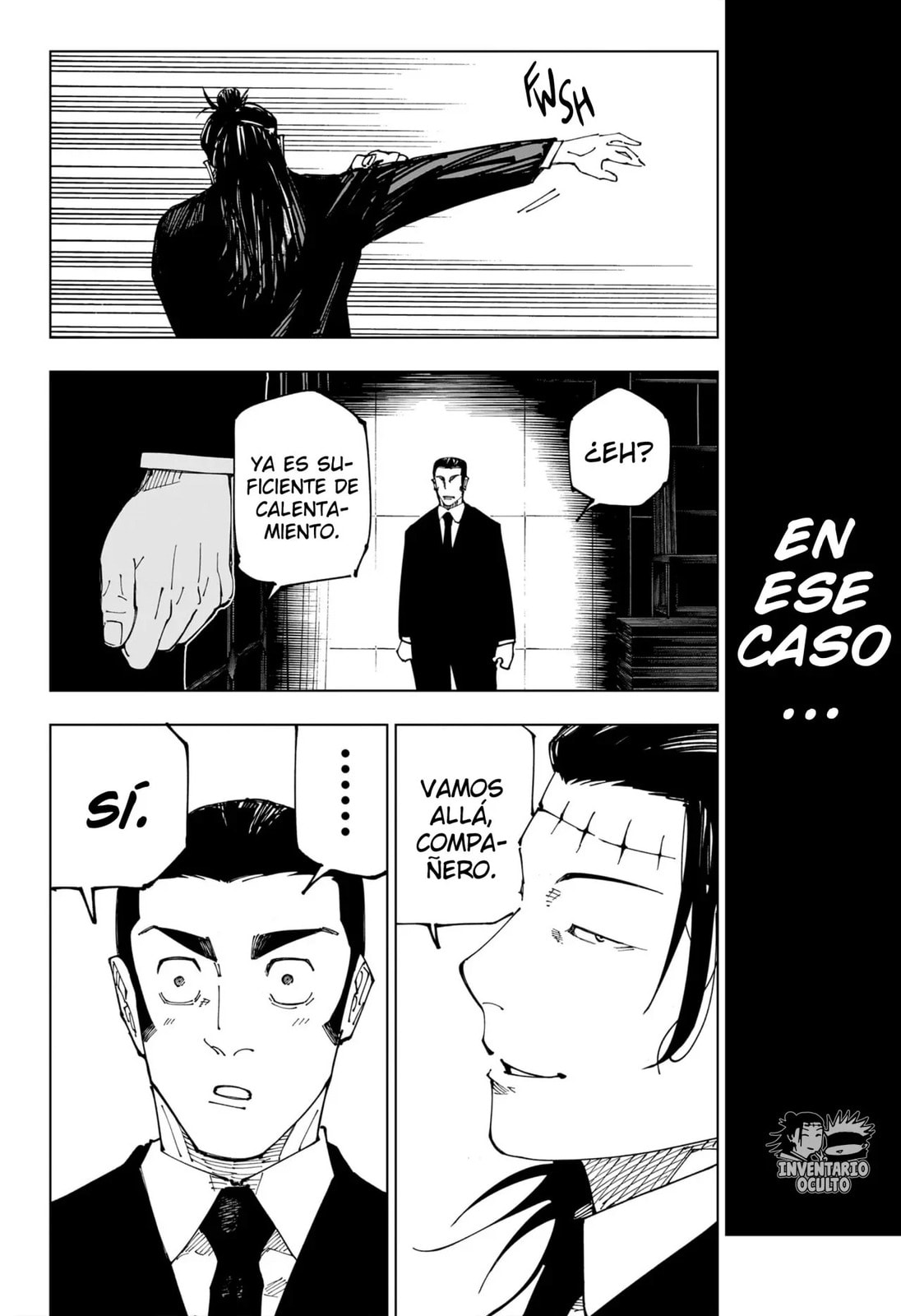 Read Jujutsu Kaisen es Manga Online