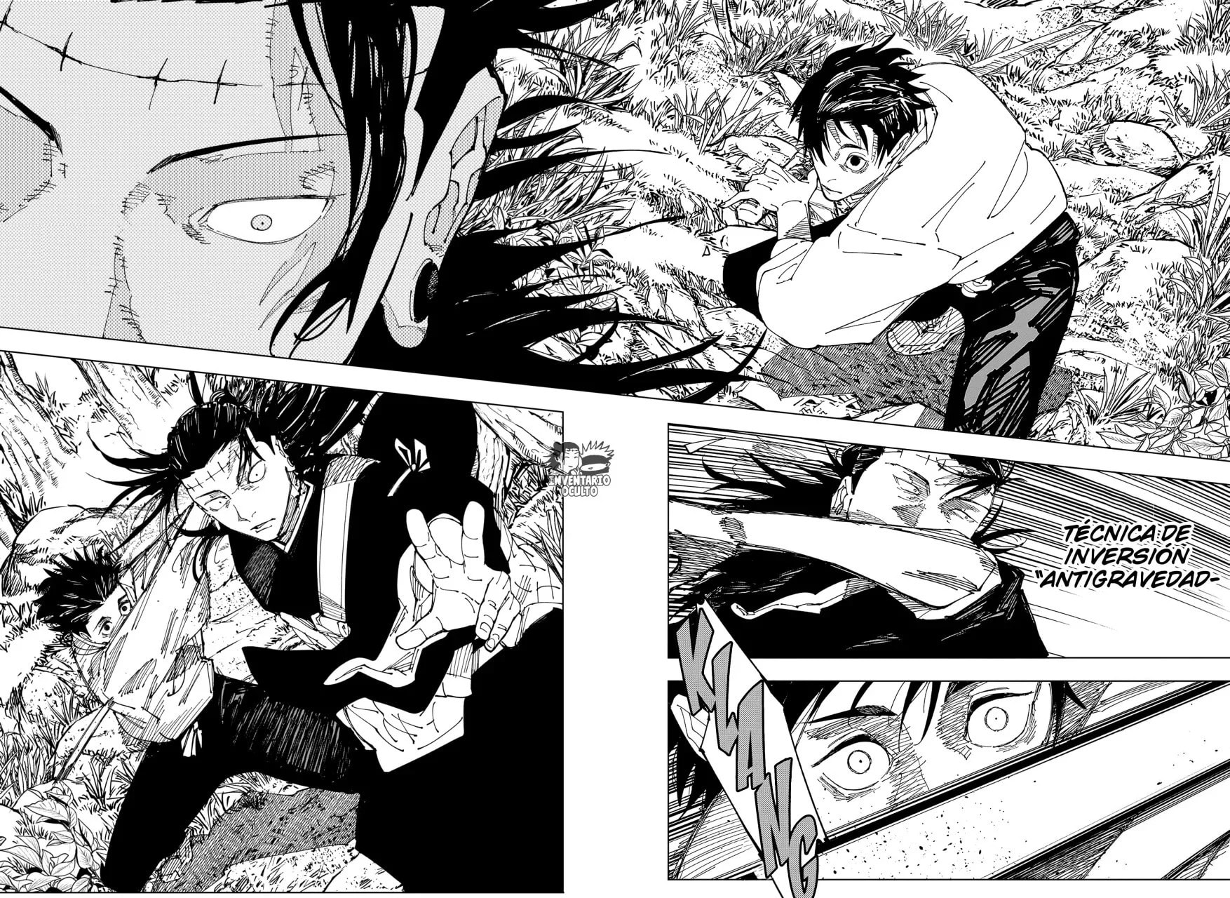 Read Jujutsu Kaisen es Manga Online