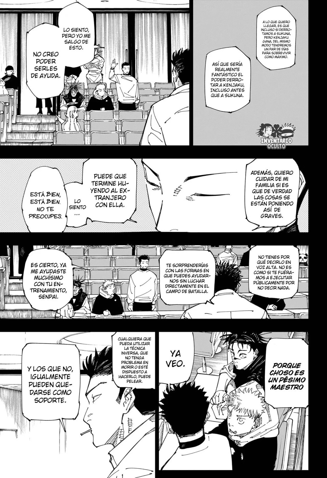 Read Jujutsu Kaisen es Manga Online