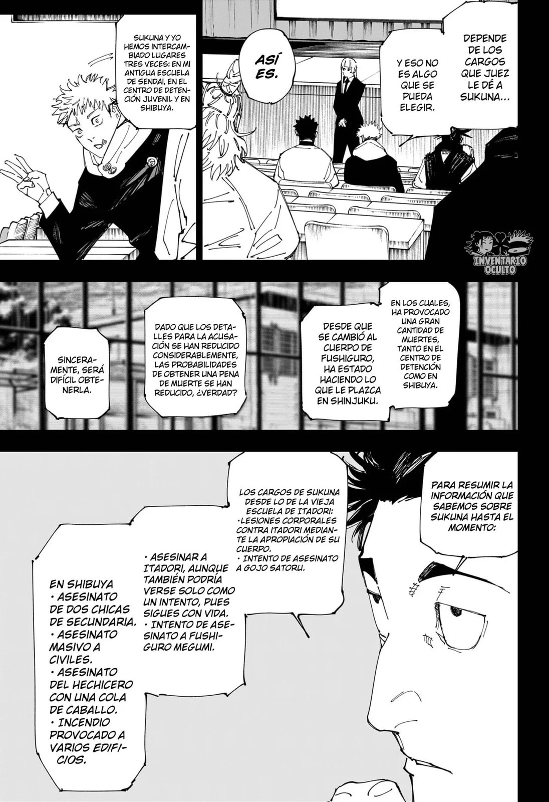 Read Jujutsu Kaisen es Manga Online