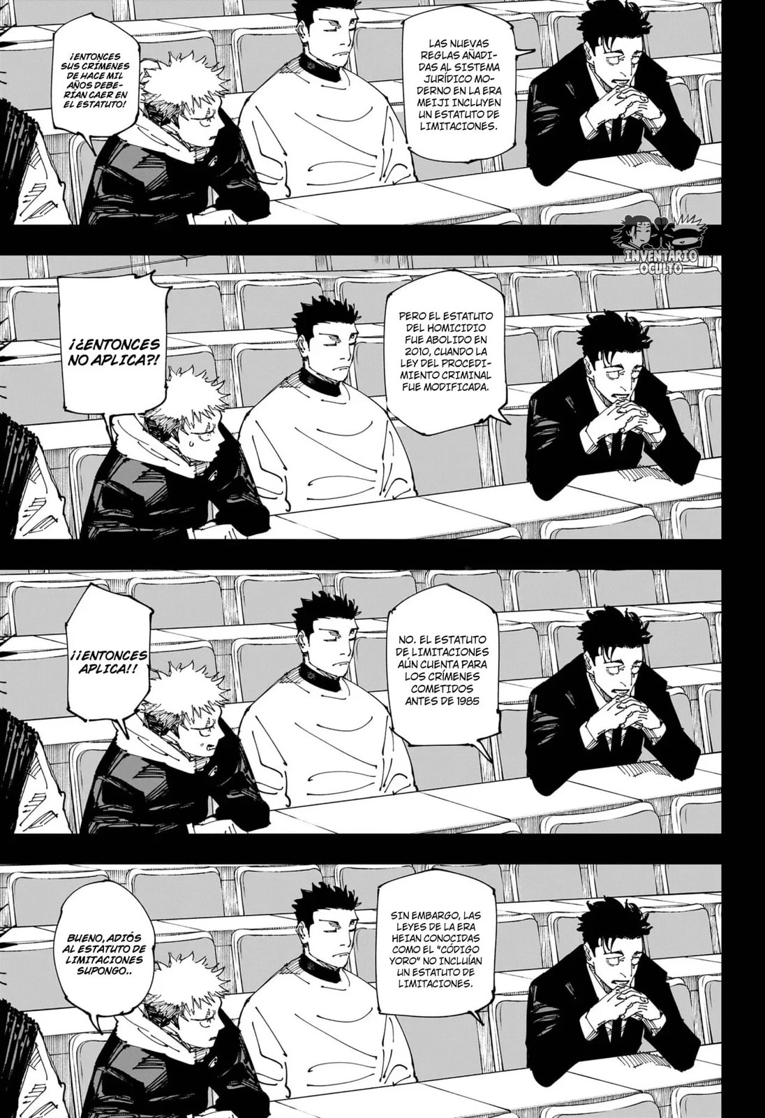 Read Jujutsu Kaisen es Manga Online