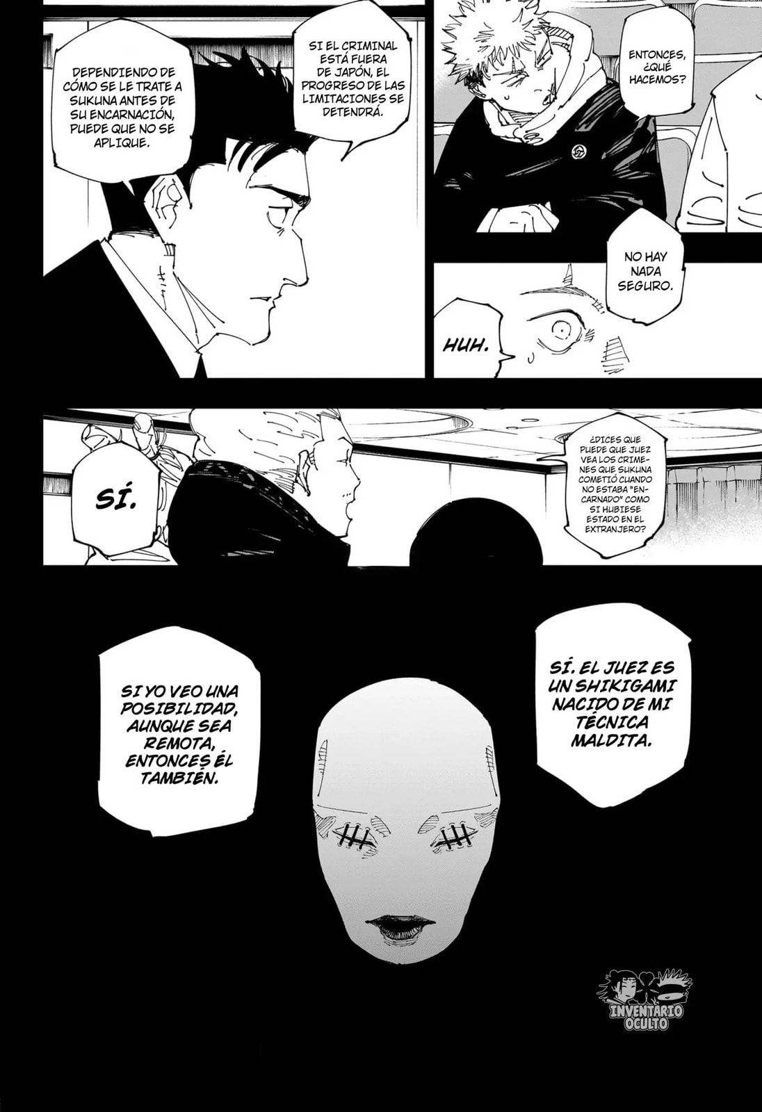 Read Jujutsu Kaisen es Manga Online