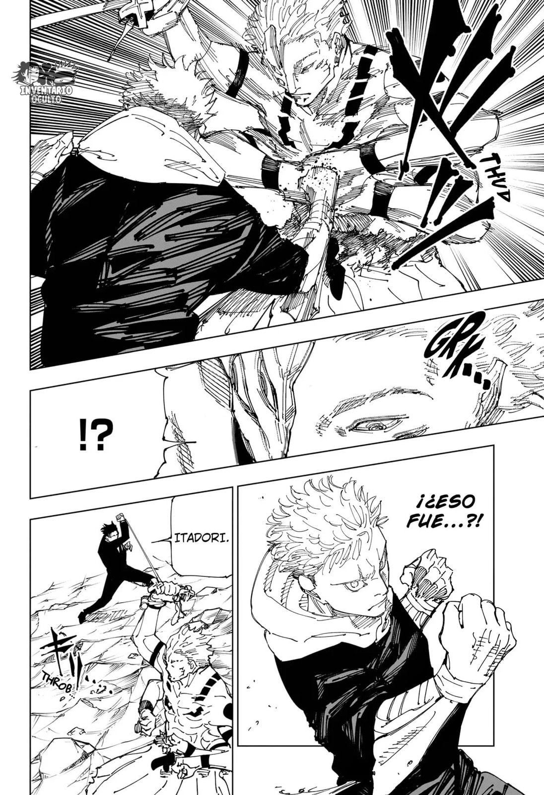 Read Jujutsu Kaisen es Manga Online