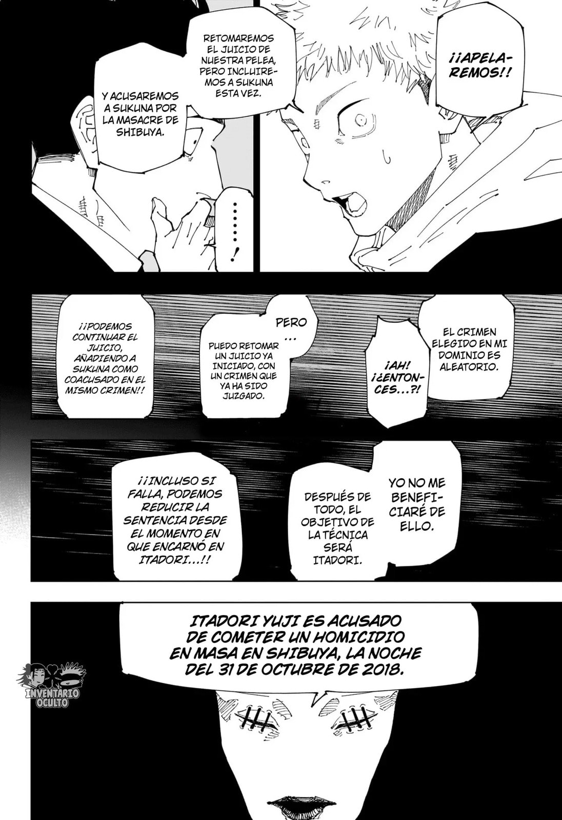 Read Jujutsu Kaisen es Manga Online