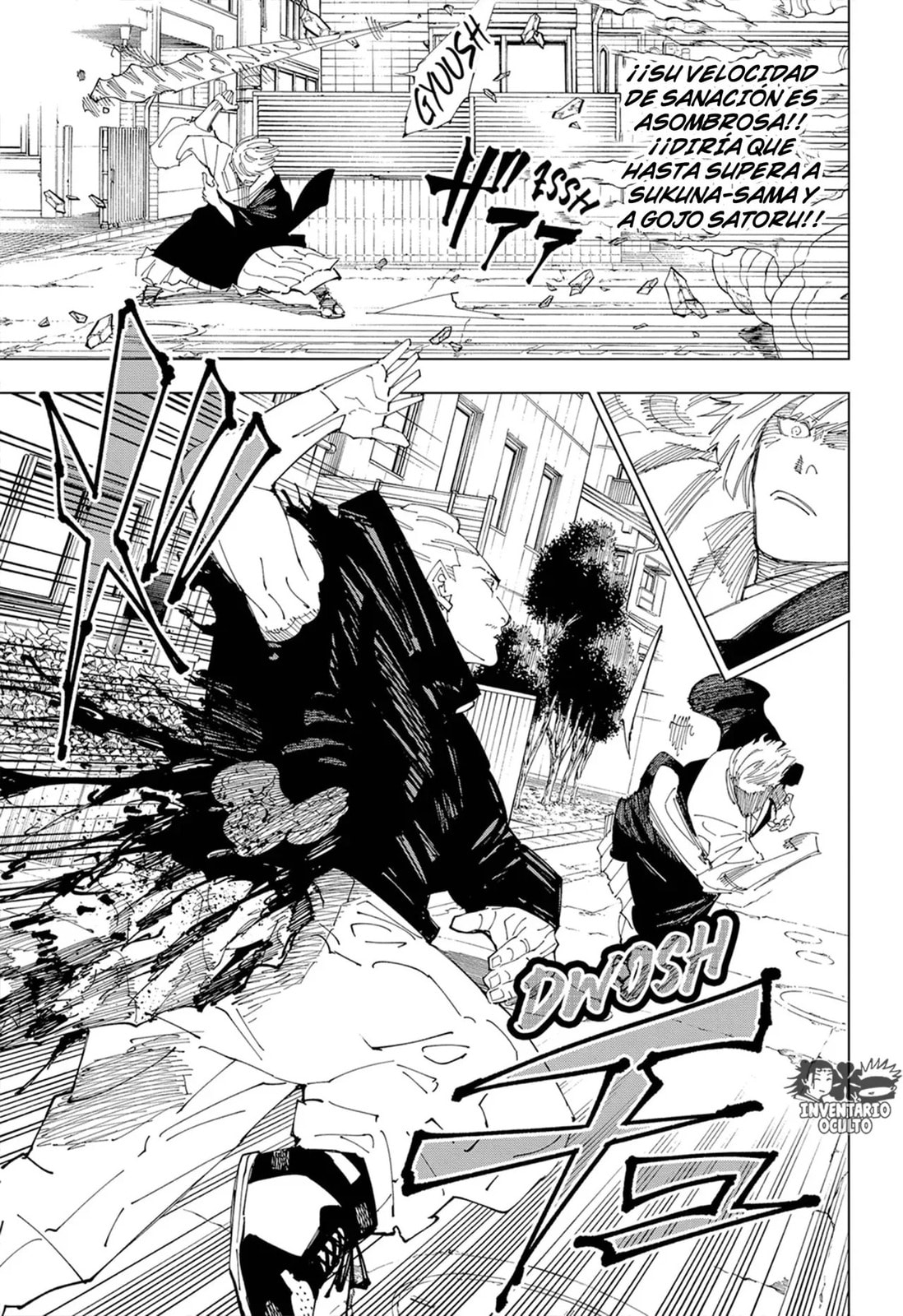 Read Jujutsu Kaisen es Manga Online