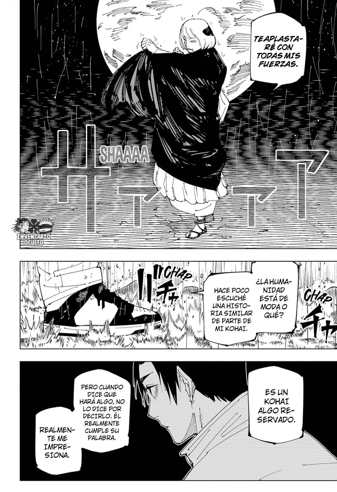 Read Jujutsu Kaisen es Manga Online