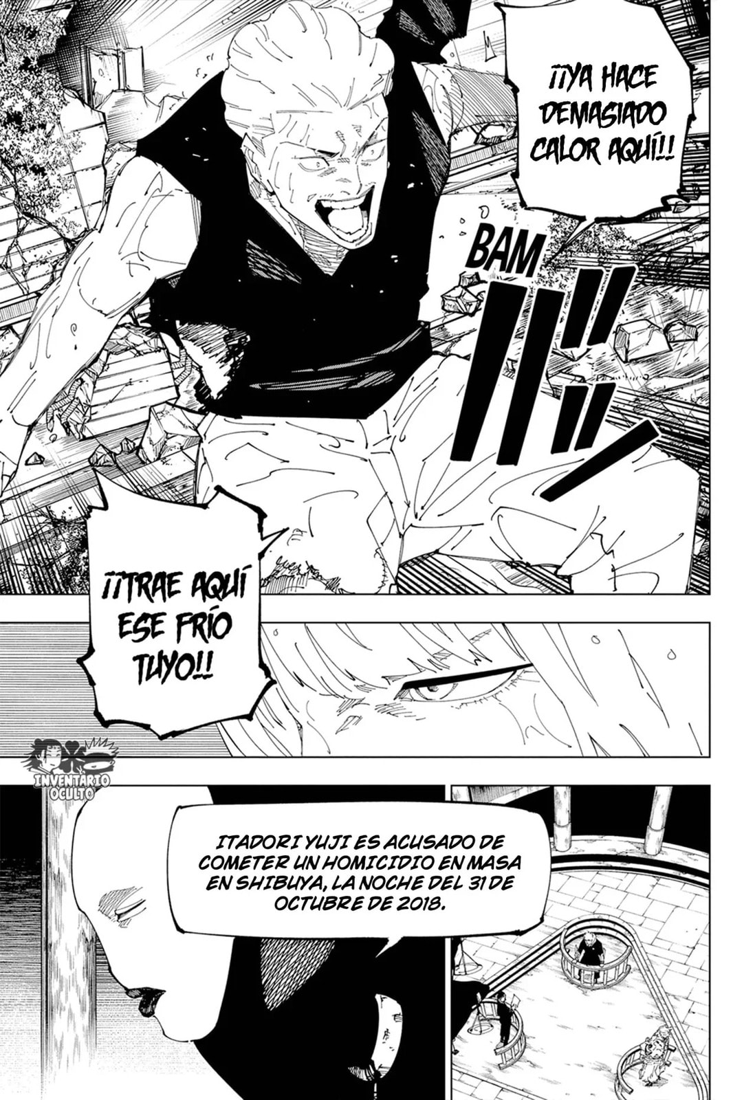Read Jujutsu Kaisen es Manga Online