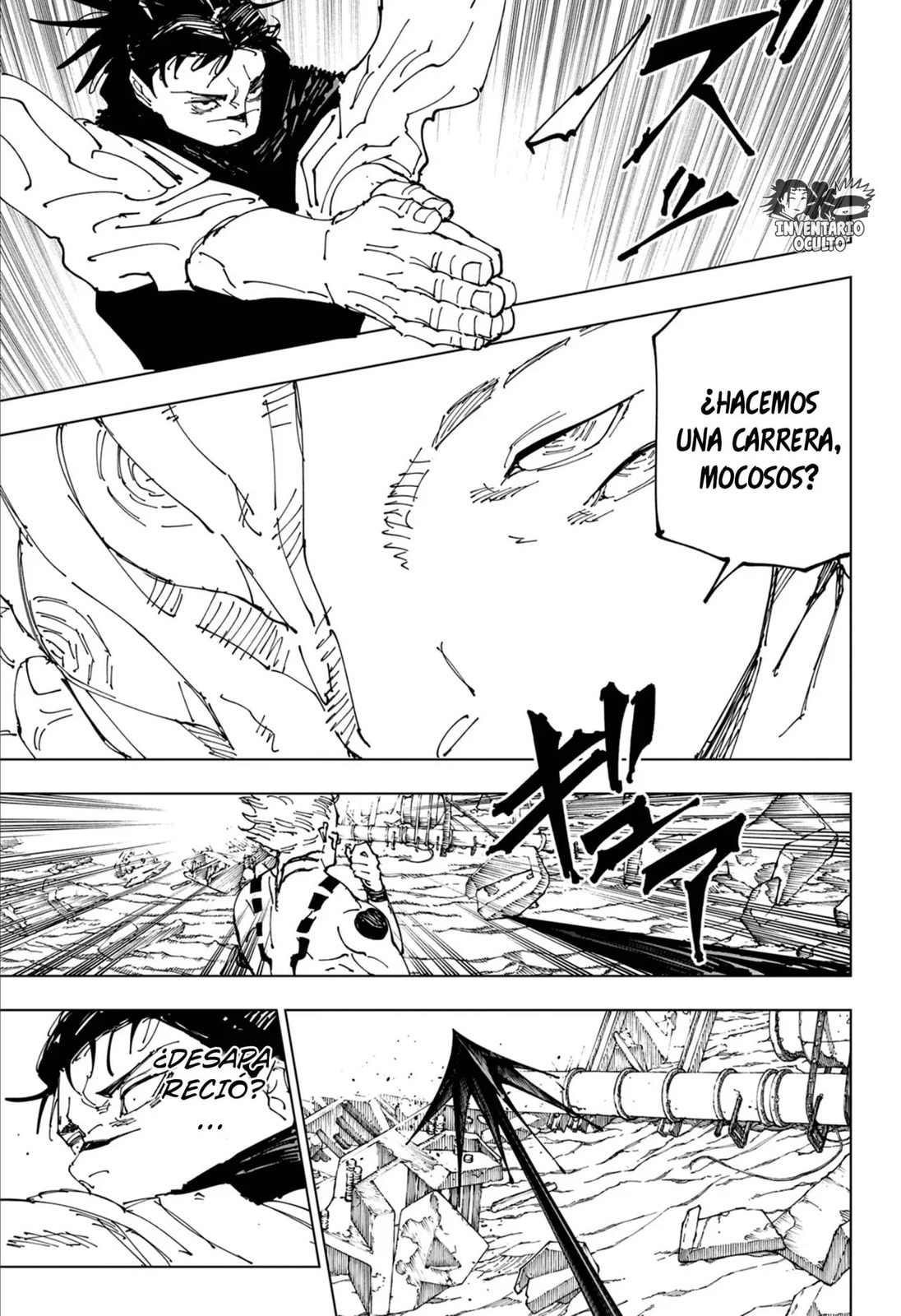 Read Jujutsu Kaisen es Manga Online