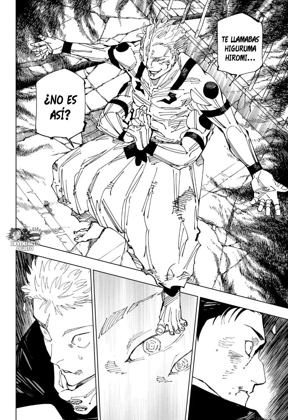Read Jujutsu Kaisen es Manga Online