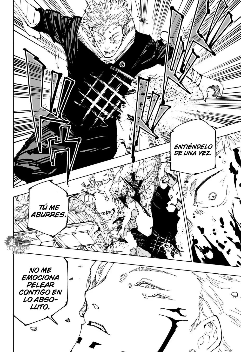 Read Jujutsu Kaisen es Manga Online