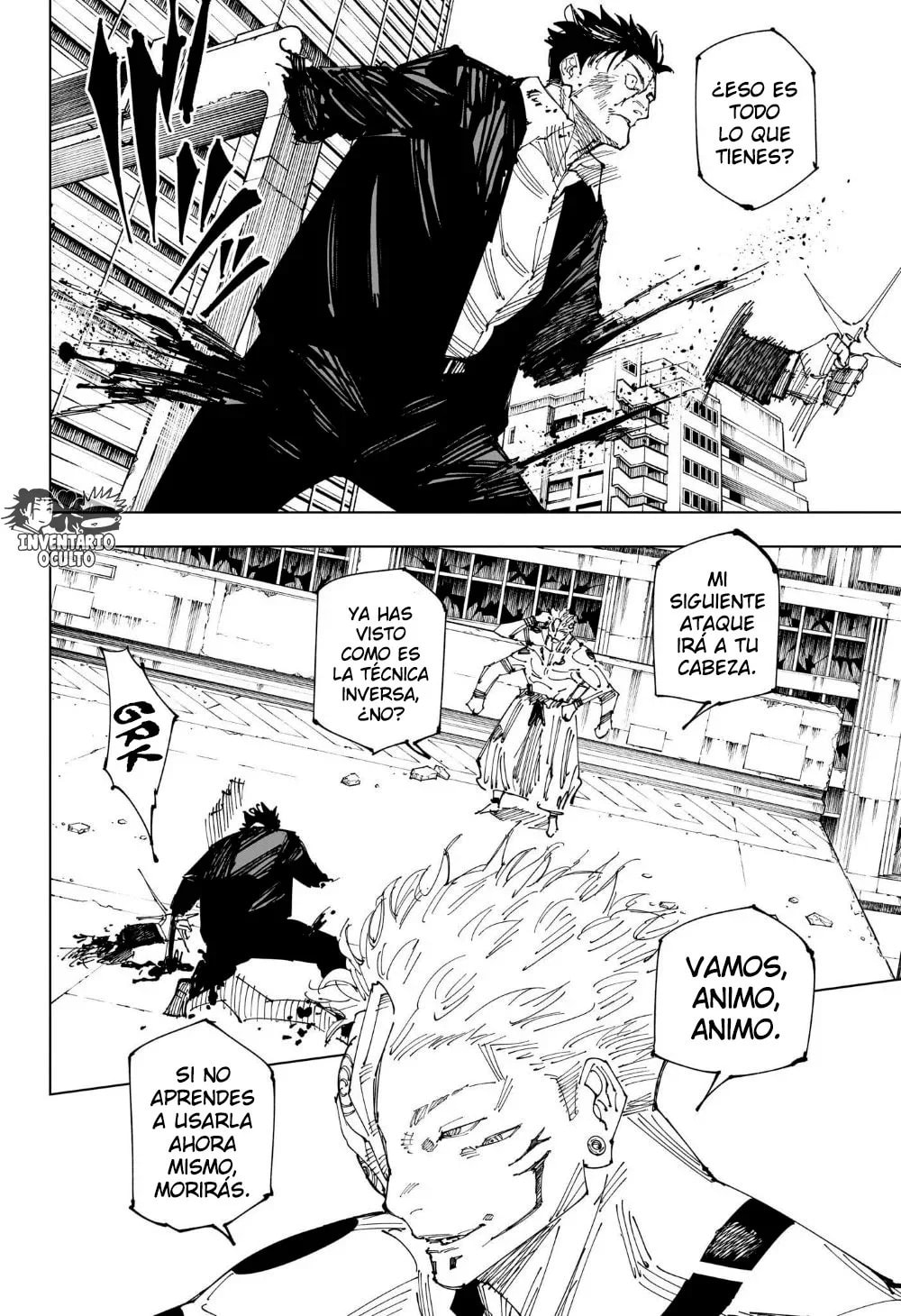 Read Jujutsu Kaisen es Manga Online