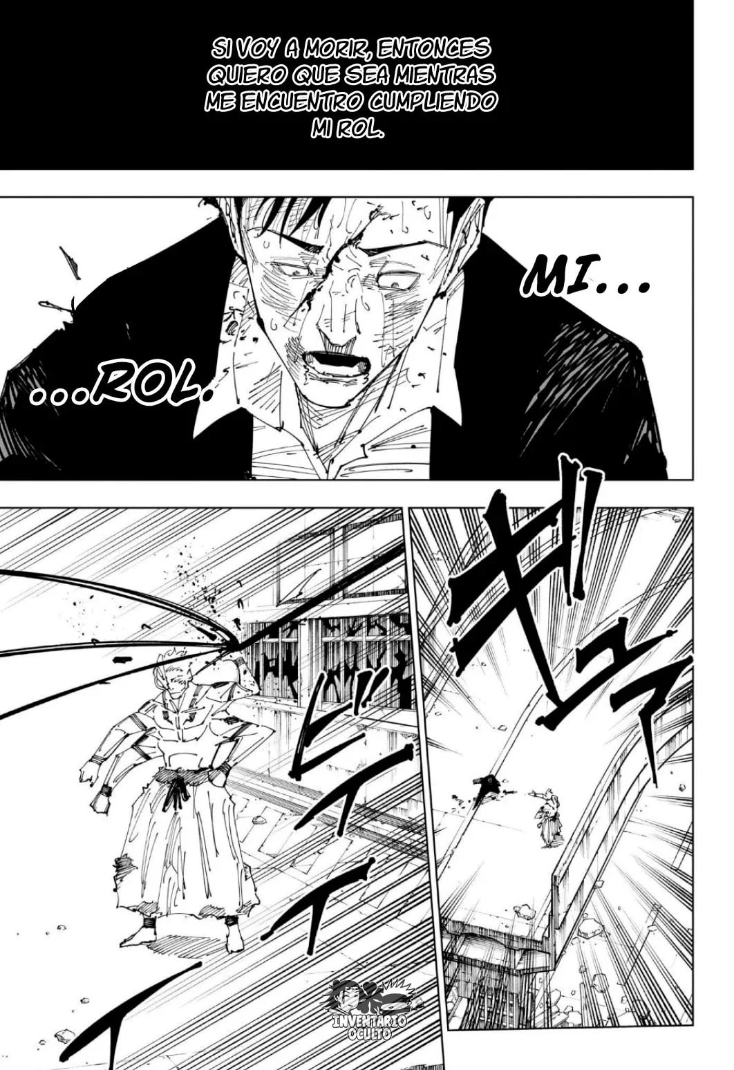 Read Jujutsu Kaisen es Manga Online