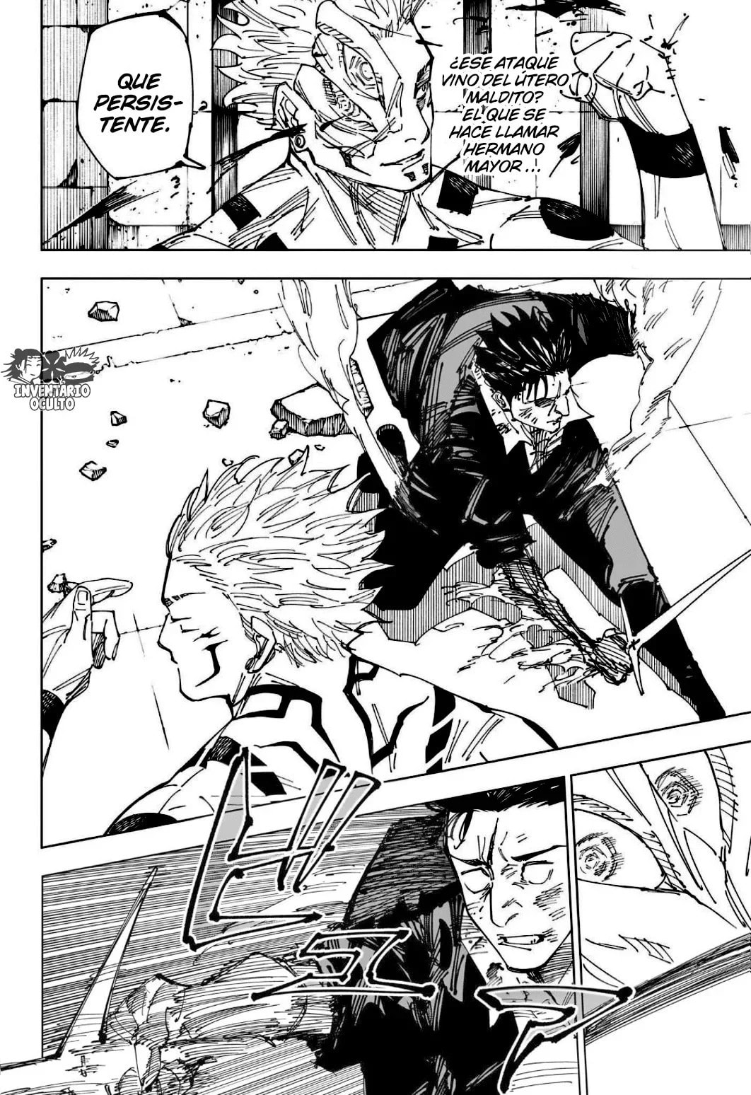 Read Jujutsu Kaisen es Manga Online