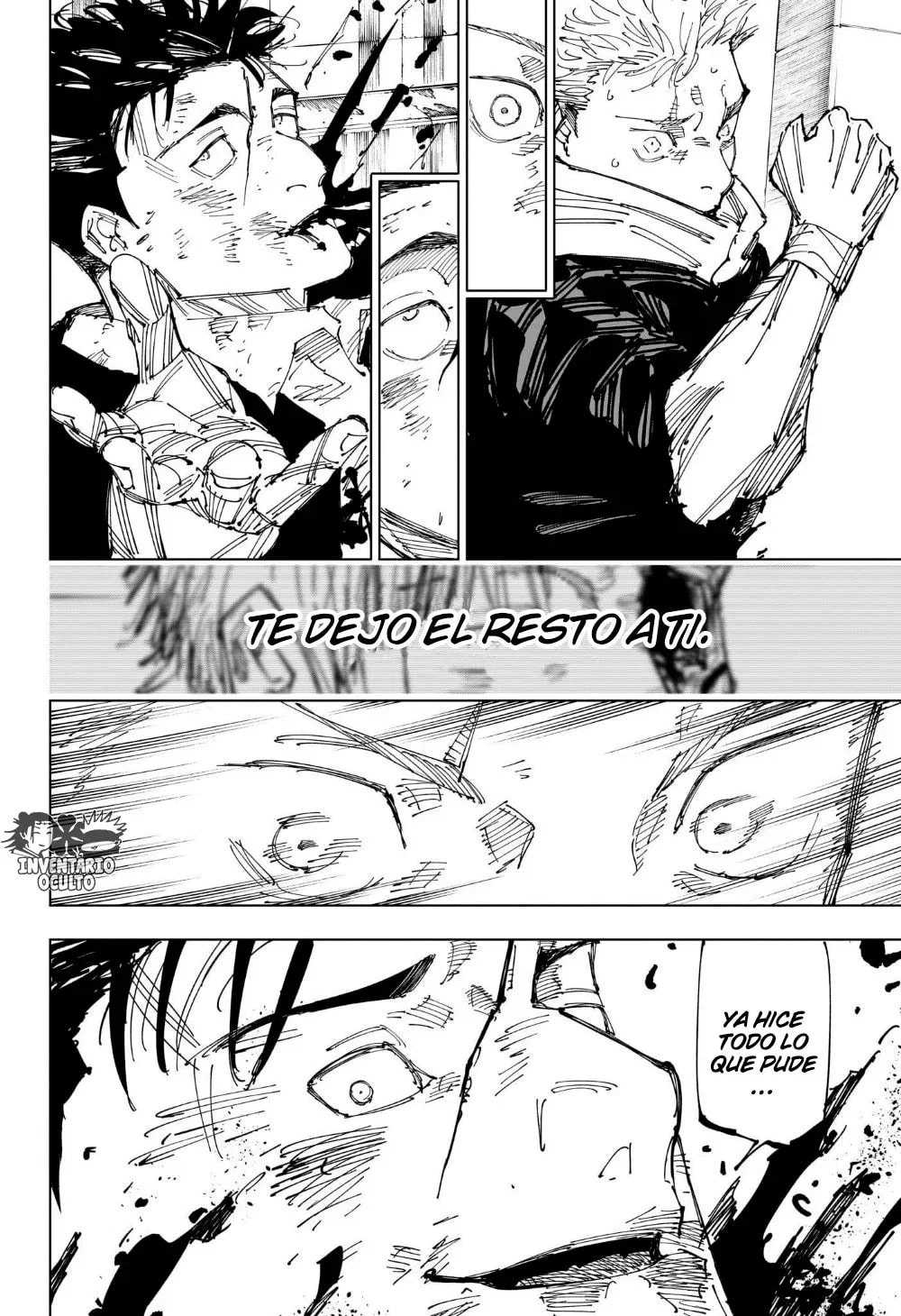 Read Jujutsu Kaisen es Manga Online