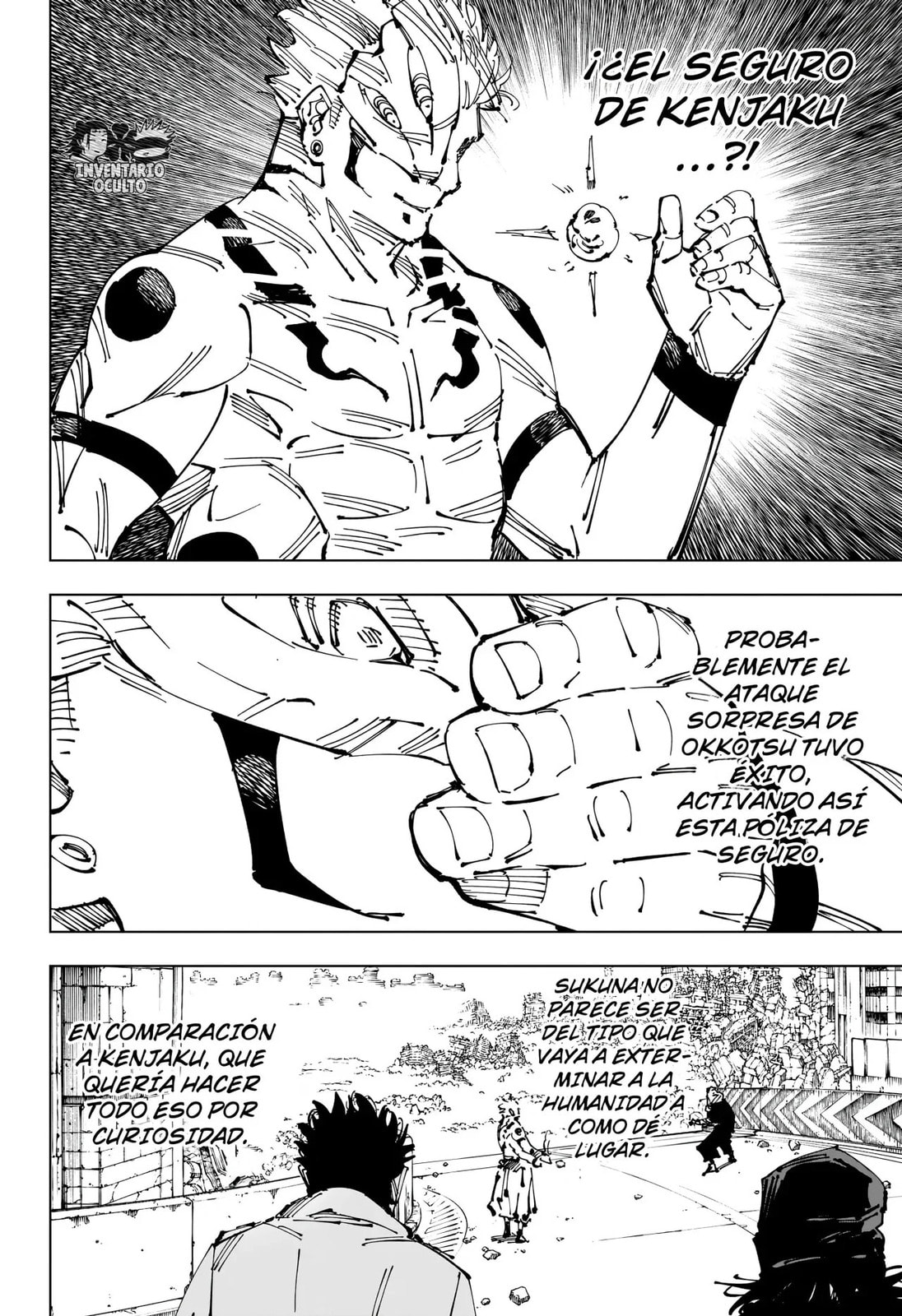 Read Jujutsu Kaisen es Manga Online