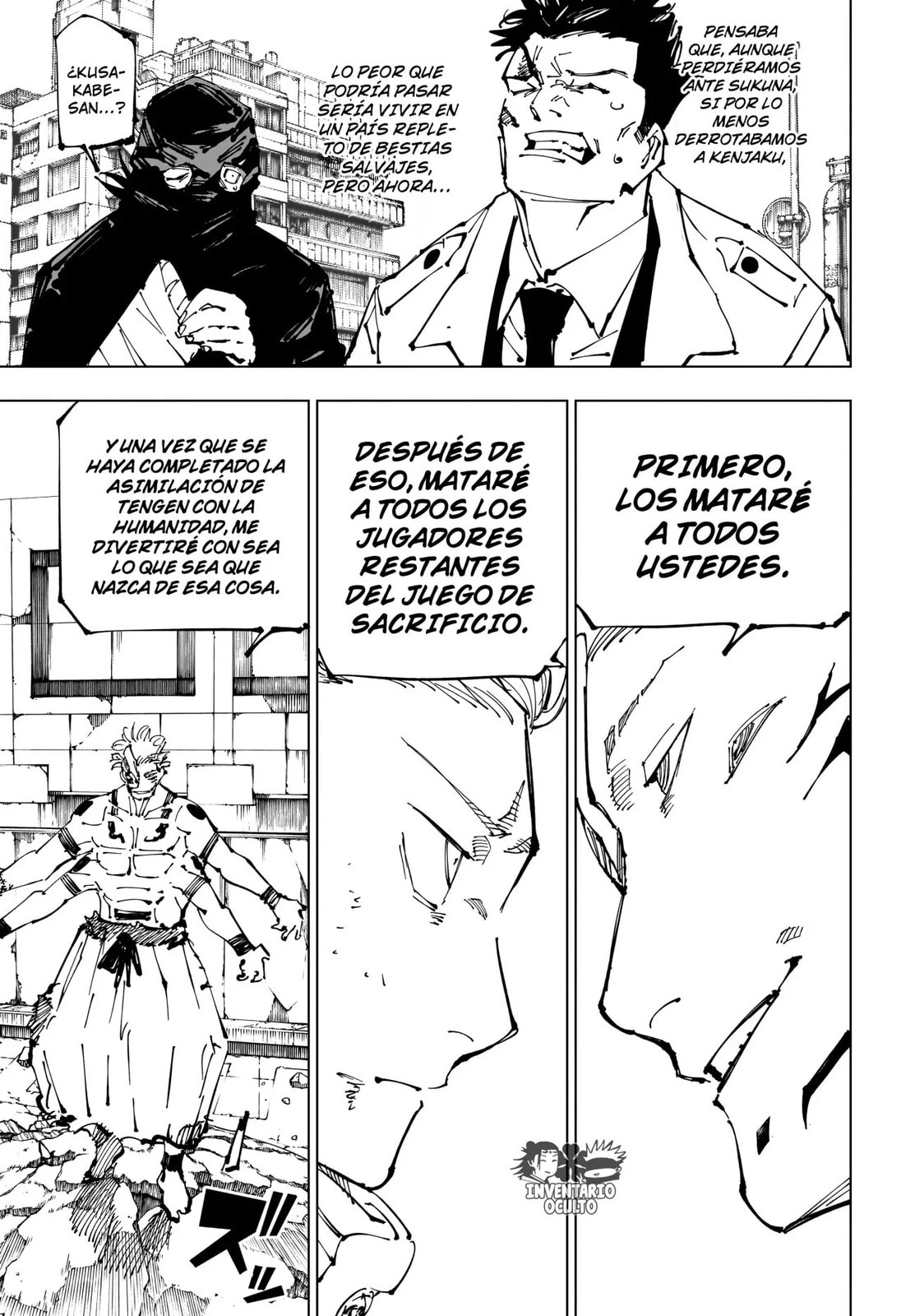 Read Jujutsu Kaisen es Manga Online