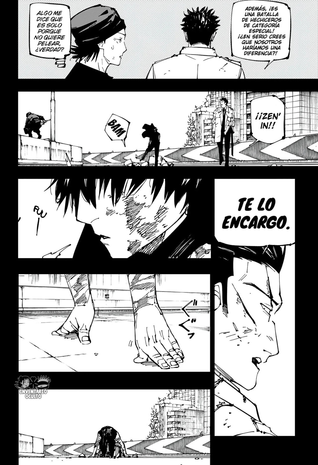 Read Jujutsu Kaisen es Manga Online