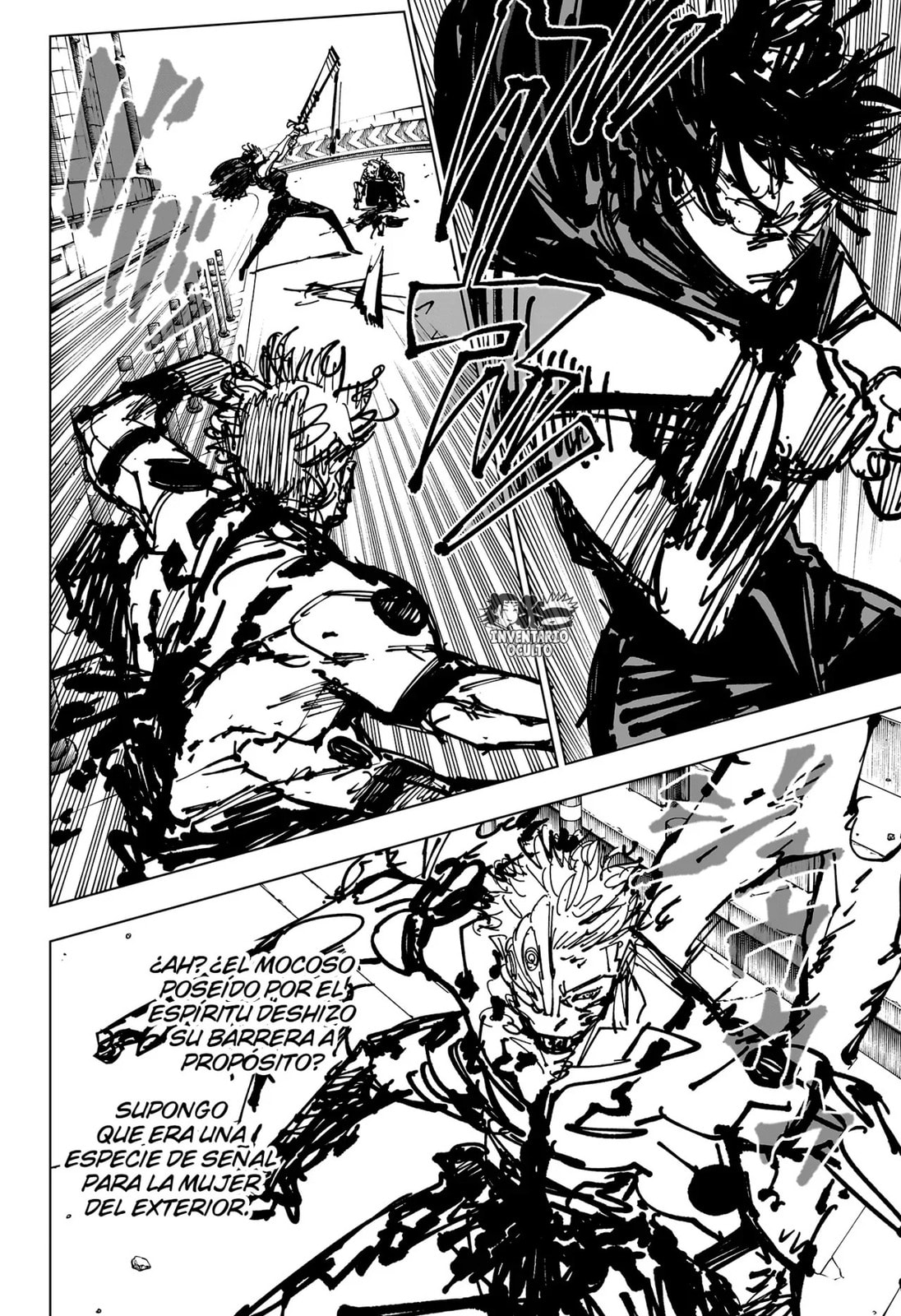 Read Jujutsu Kaisen es Manga Online