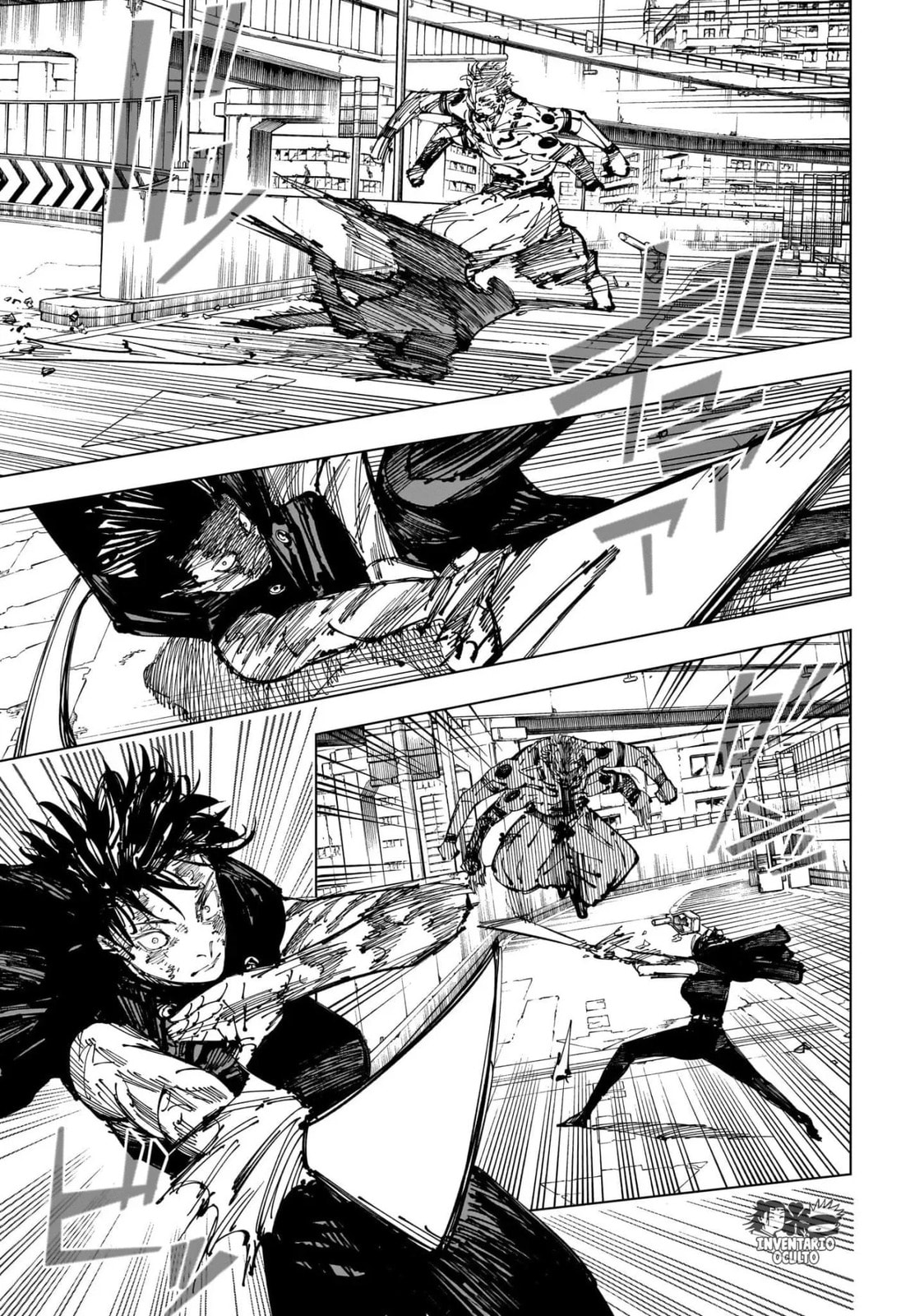 Read Jujutsu Kaisen es Manga Online