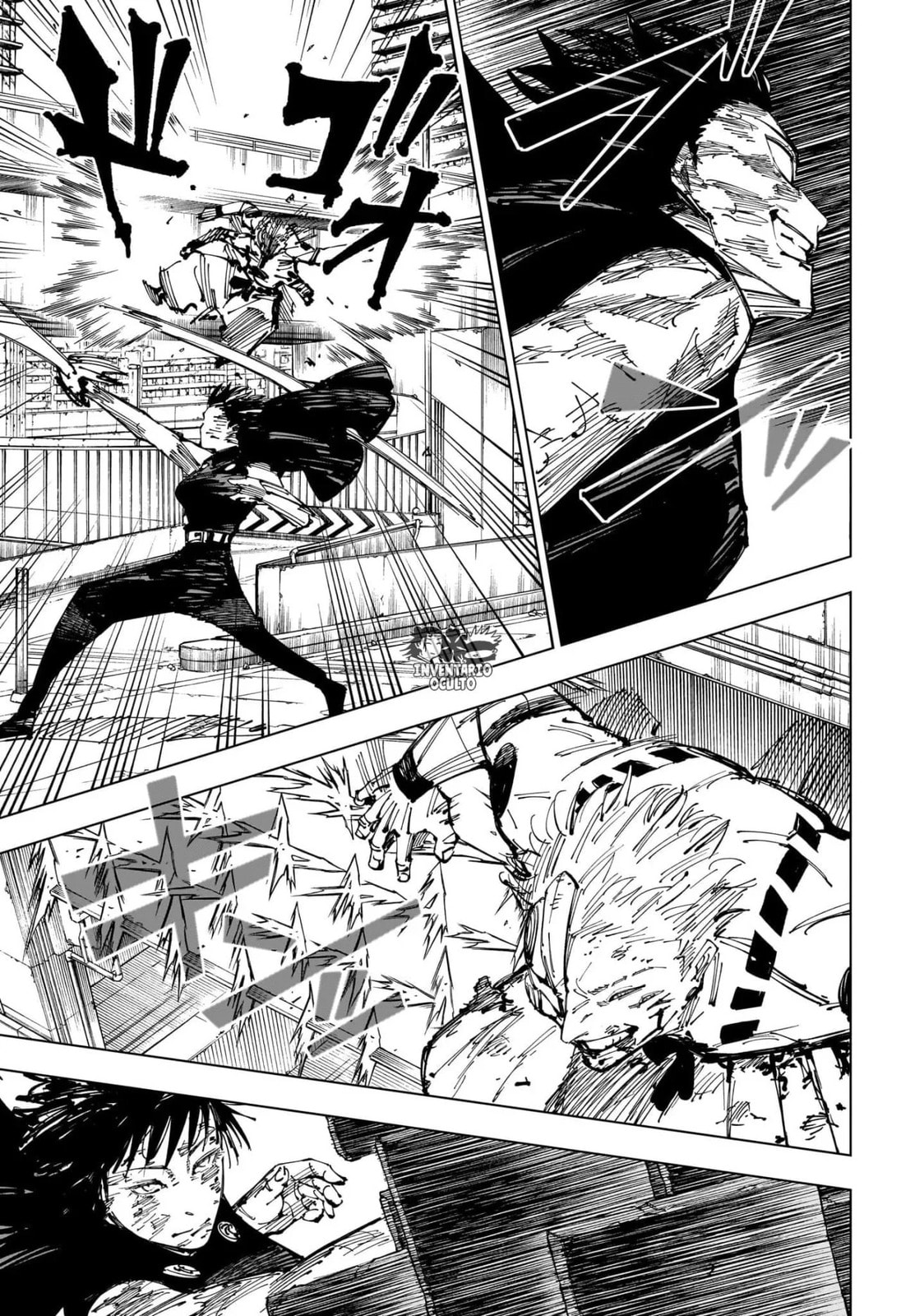Read Jujutsu Kaisen es Manga Online