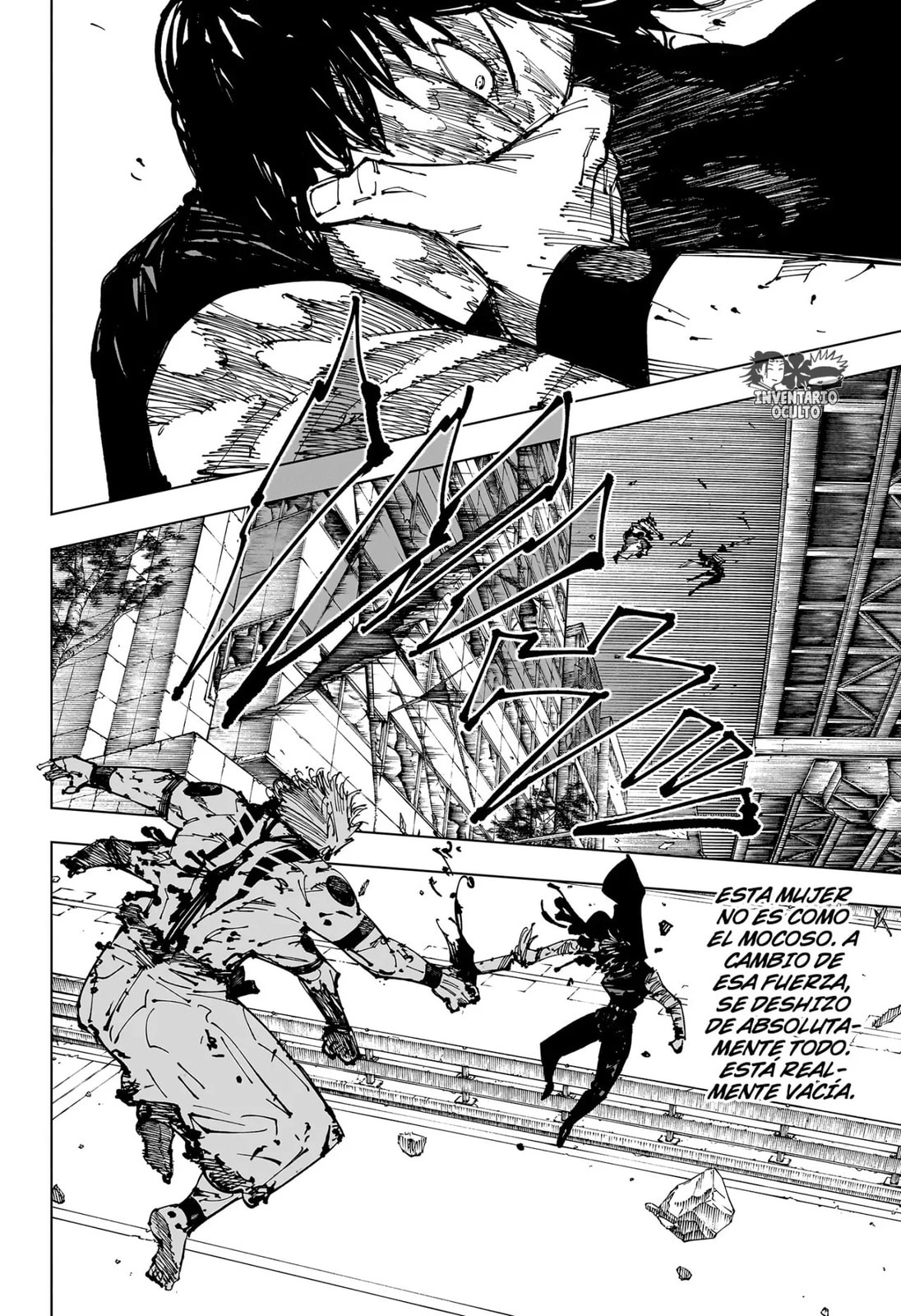 Read Jujutsu Kaisen es Manga Online