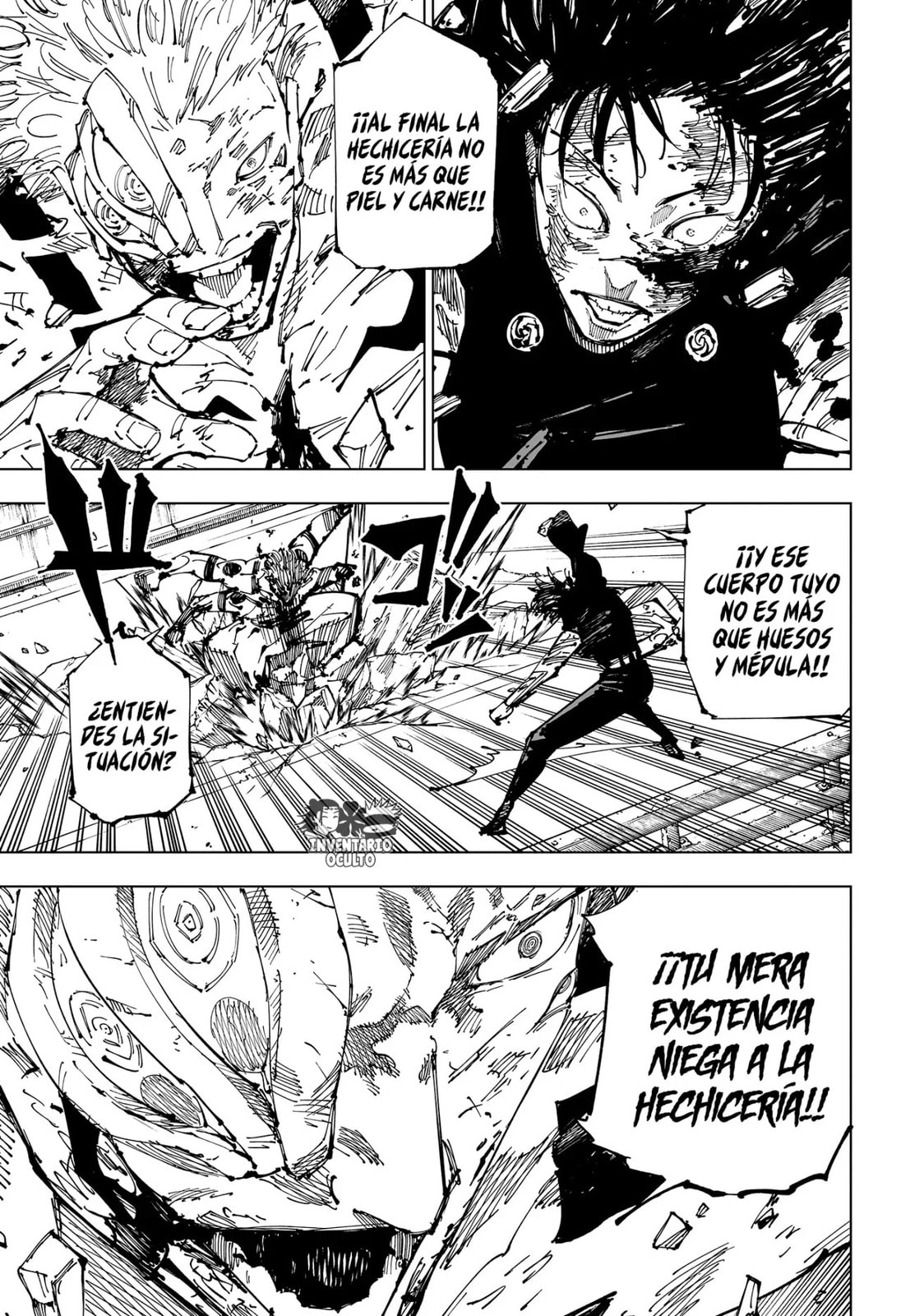 Read Jujutsu Kaisen es Manga Online