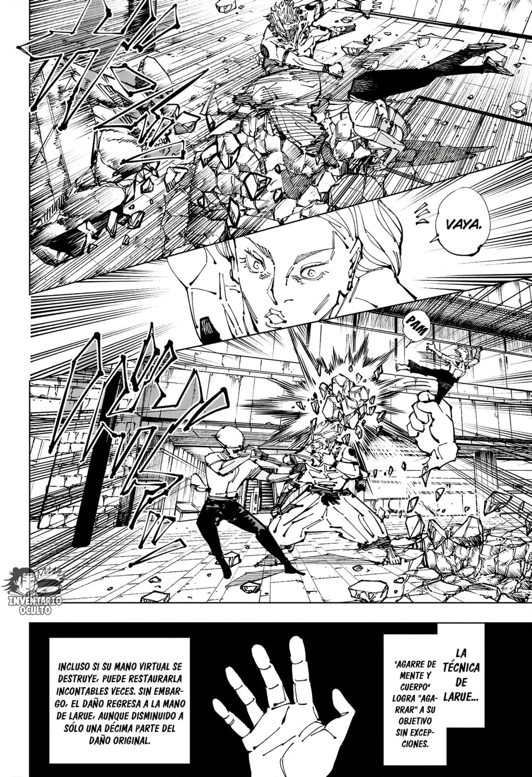 Read Jujutsu Kaisen es Manga Online