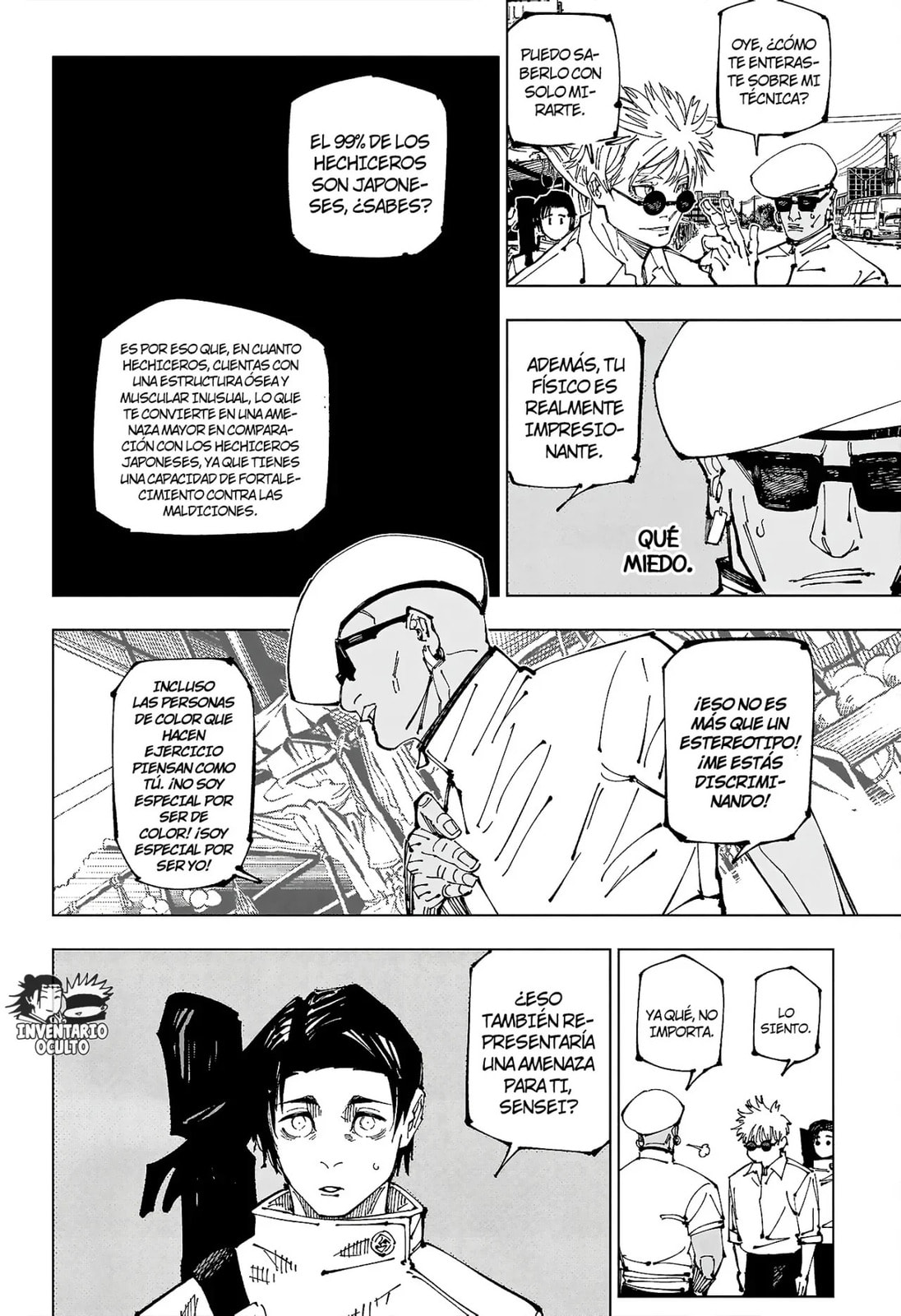 Read Jujutsu Kaisen es Manga Online