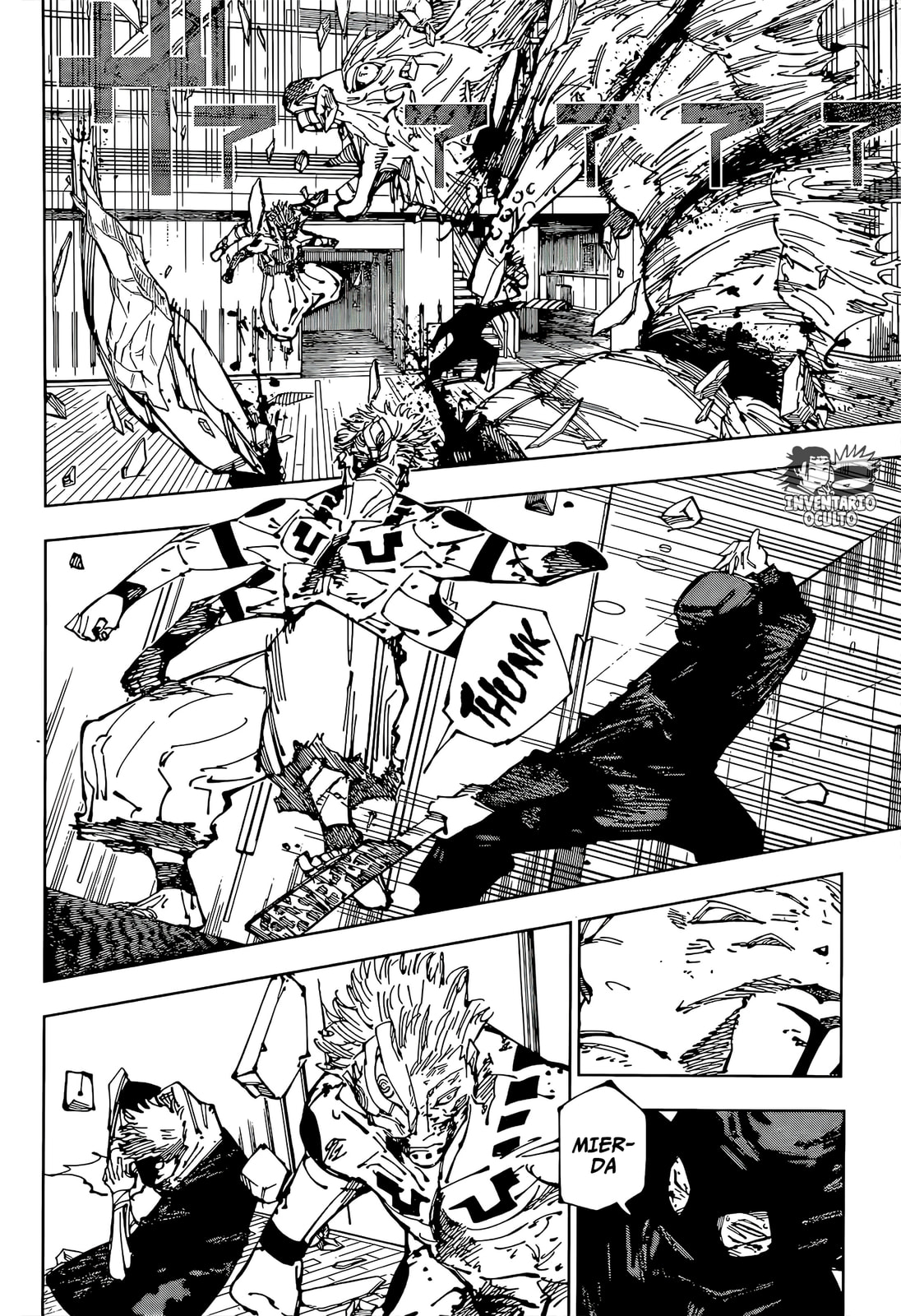 Read Jujutsu Kaisen es Manga Online