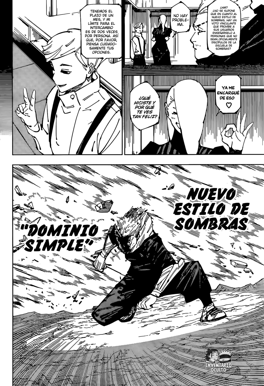 Read Jujutsu Kaisen es Manga Online
