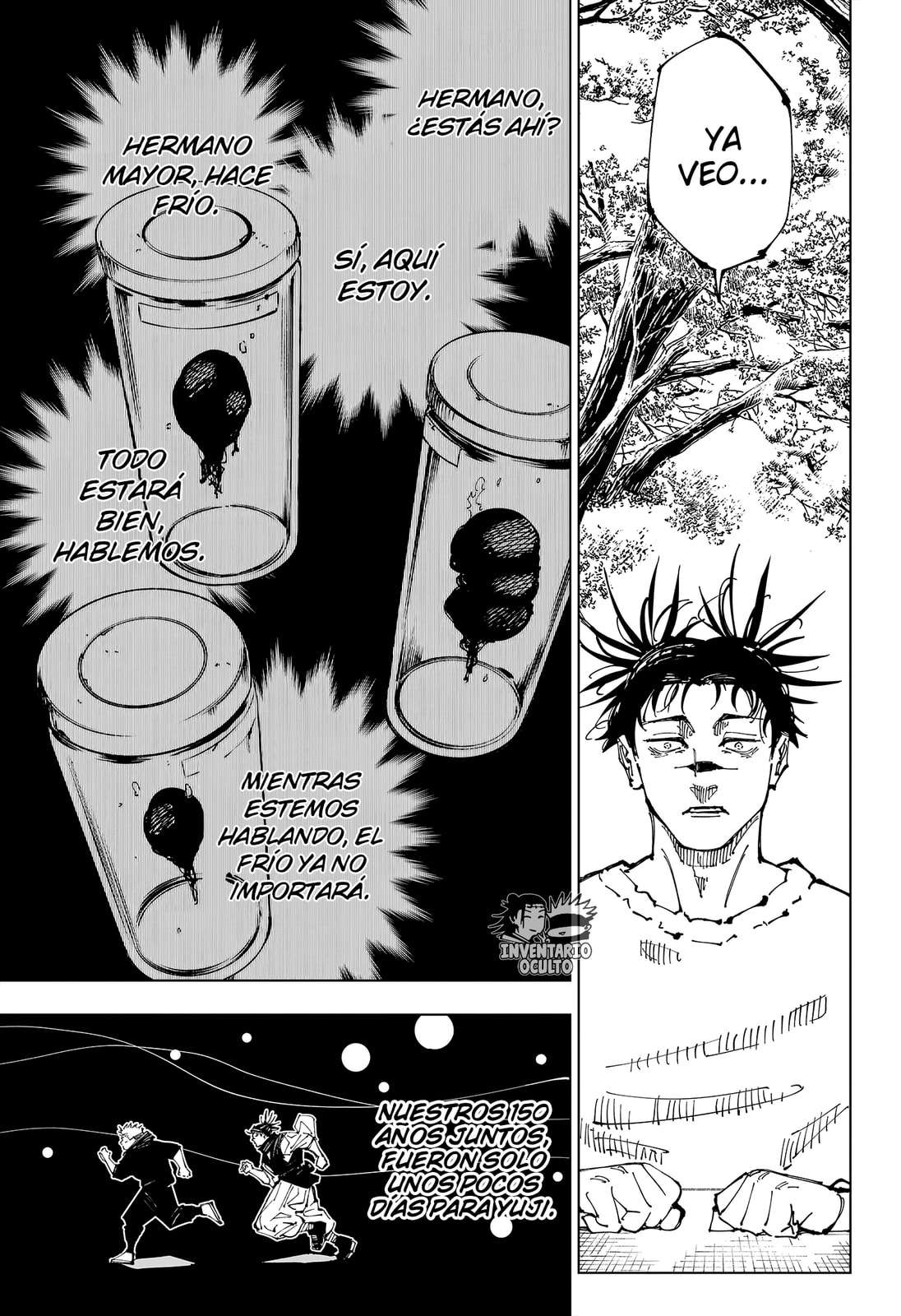 Read Jujutsu Kaisen es Manga Online
