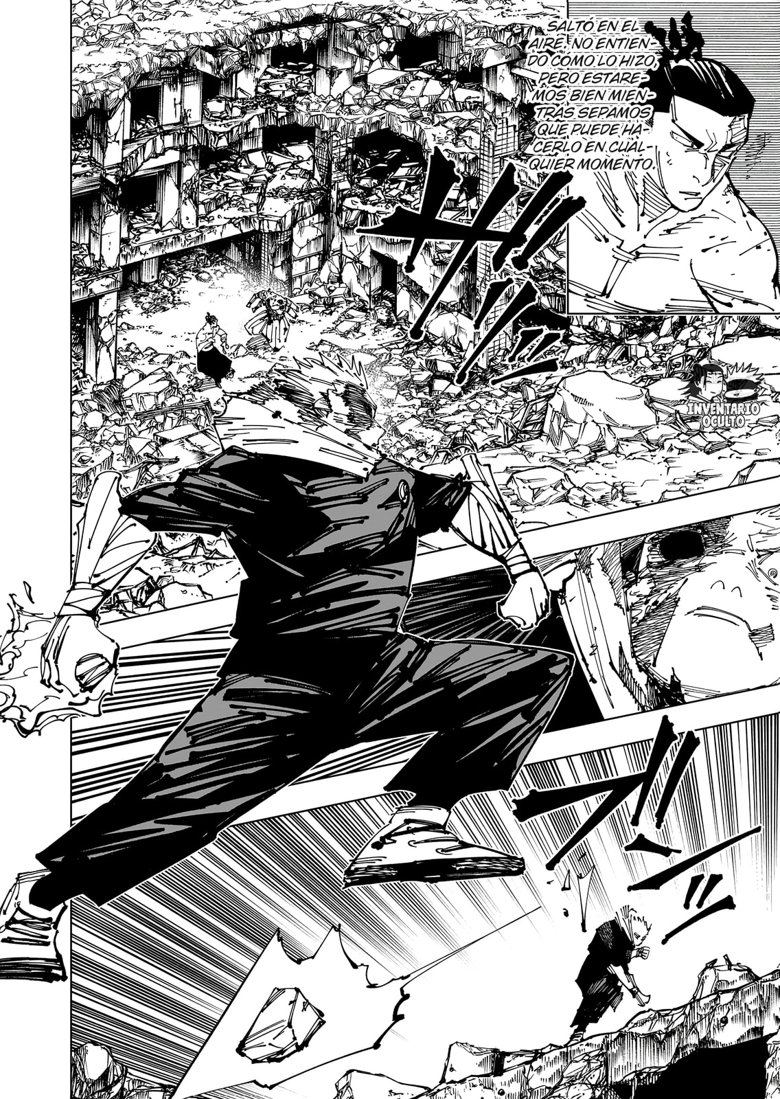 Read Jujutsu Kaisen es Manga Online