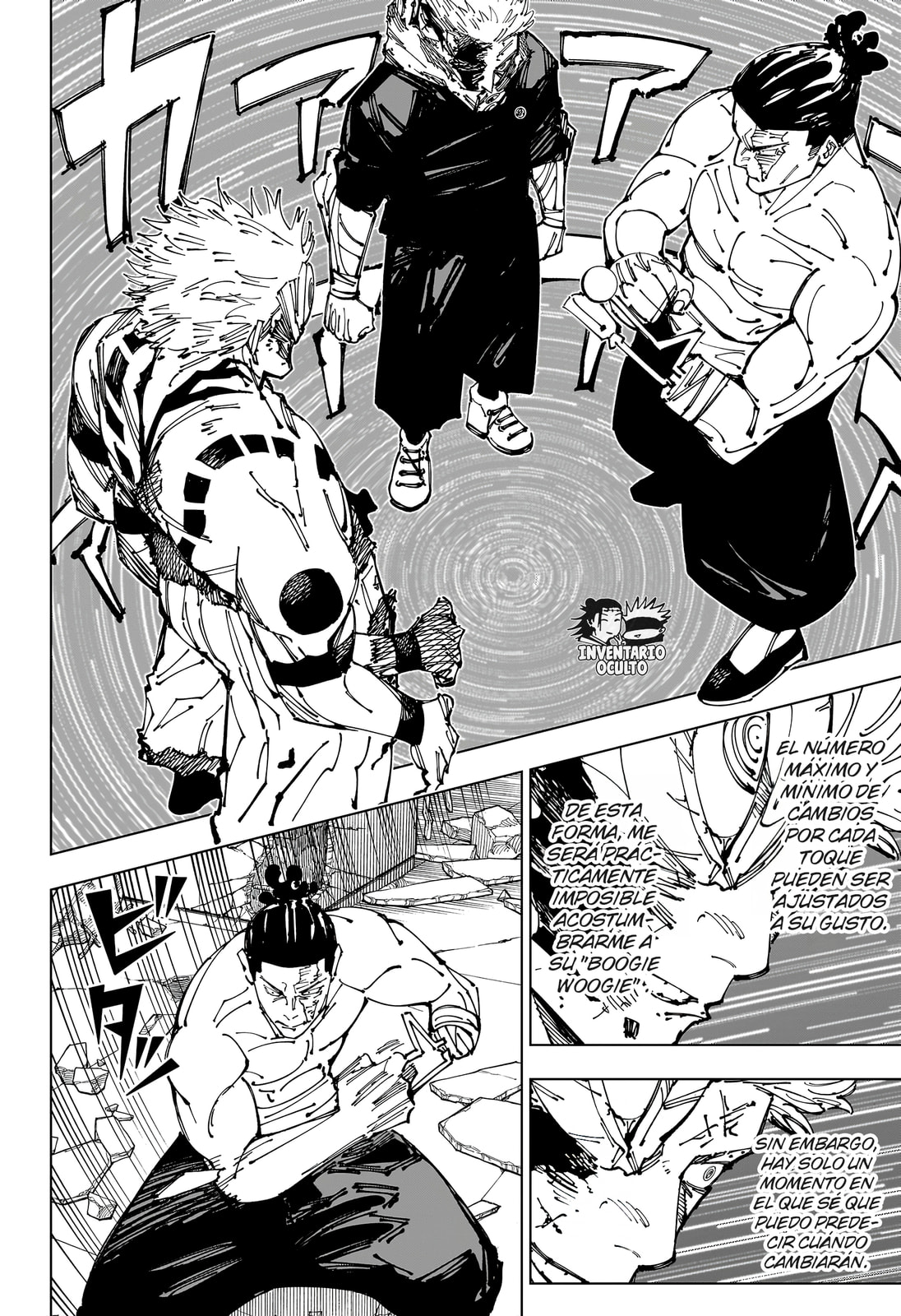 Read Jujutsu Kaisen es Manga Online