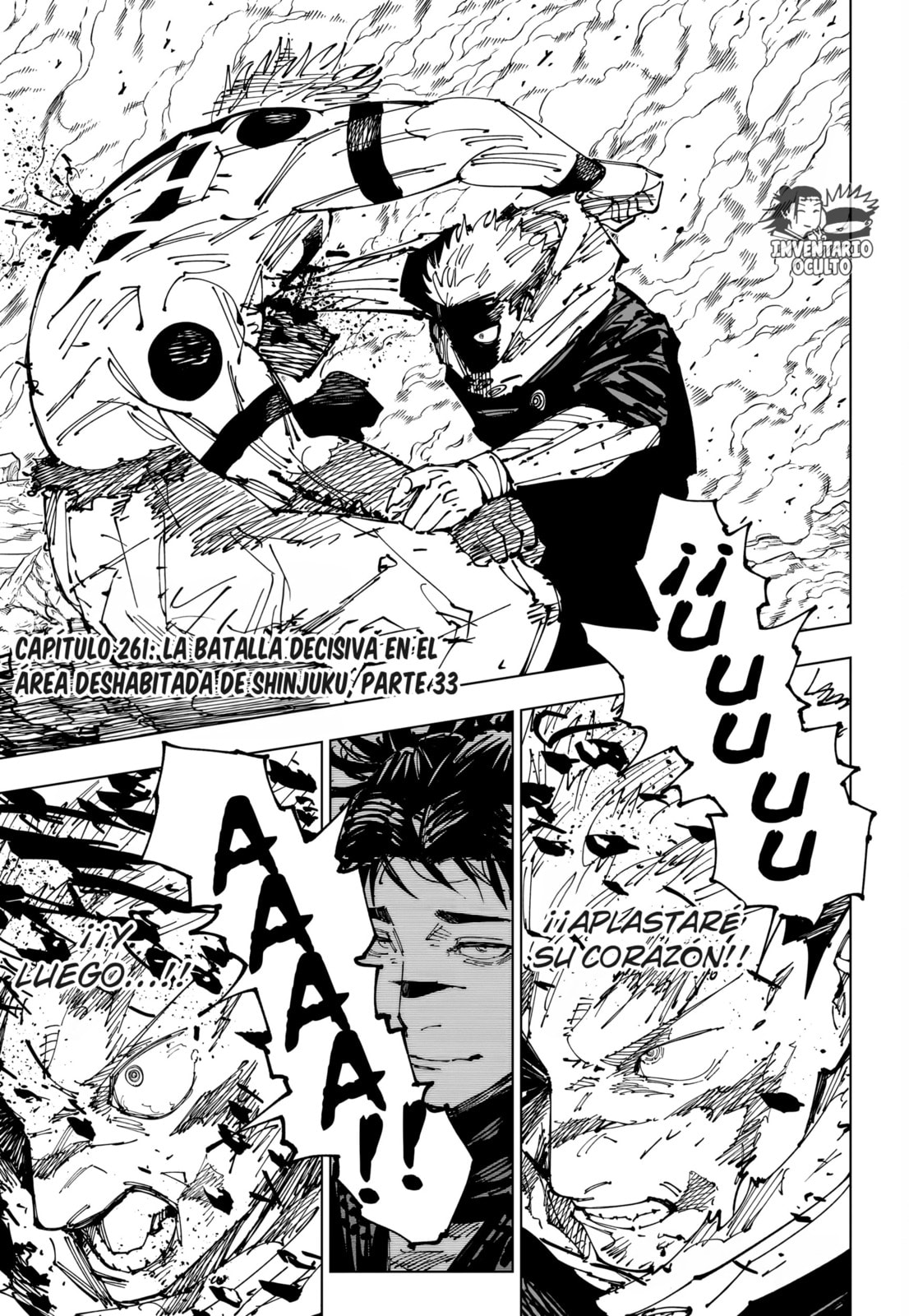 Read Jujutsu Kaisen es Manga Online