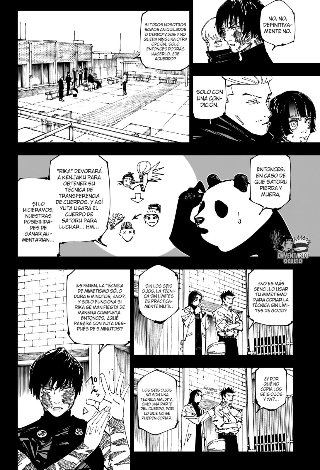 Read Jujutsu Kaisen es Manga Online