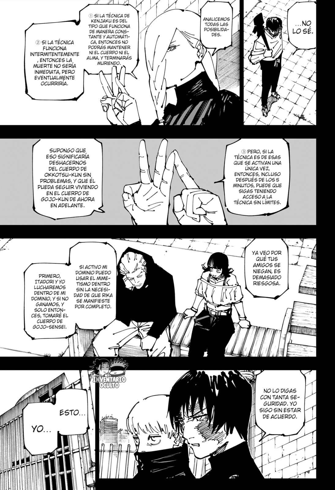 Read Jujutsu Kaisen es Manga Online