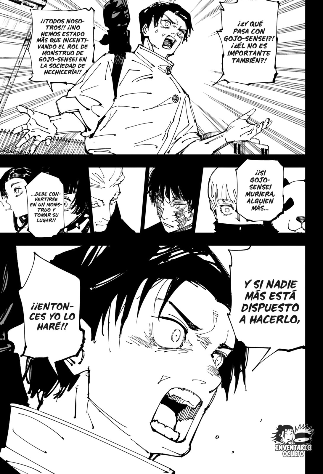 Read Jujutsu Kaisen es Manga Online