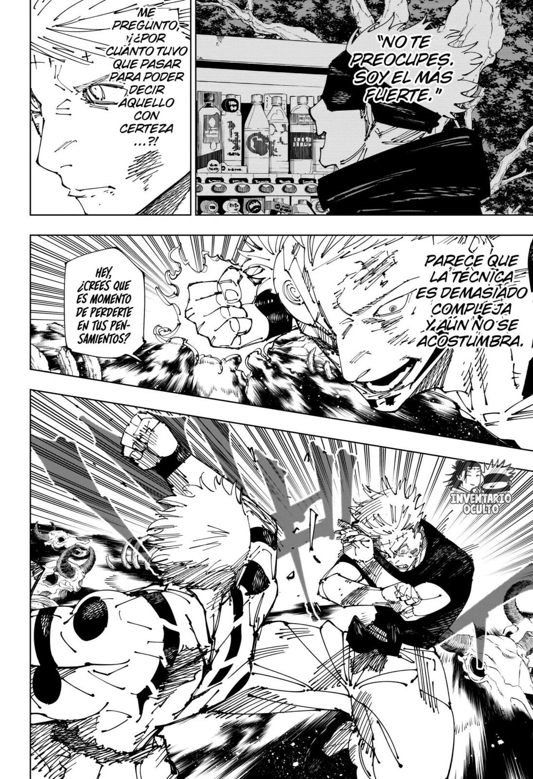 Read Jujutsu Kaisen es Manga Online
