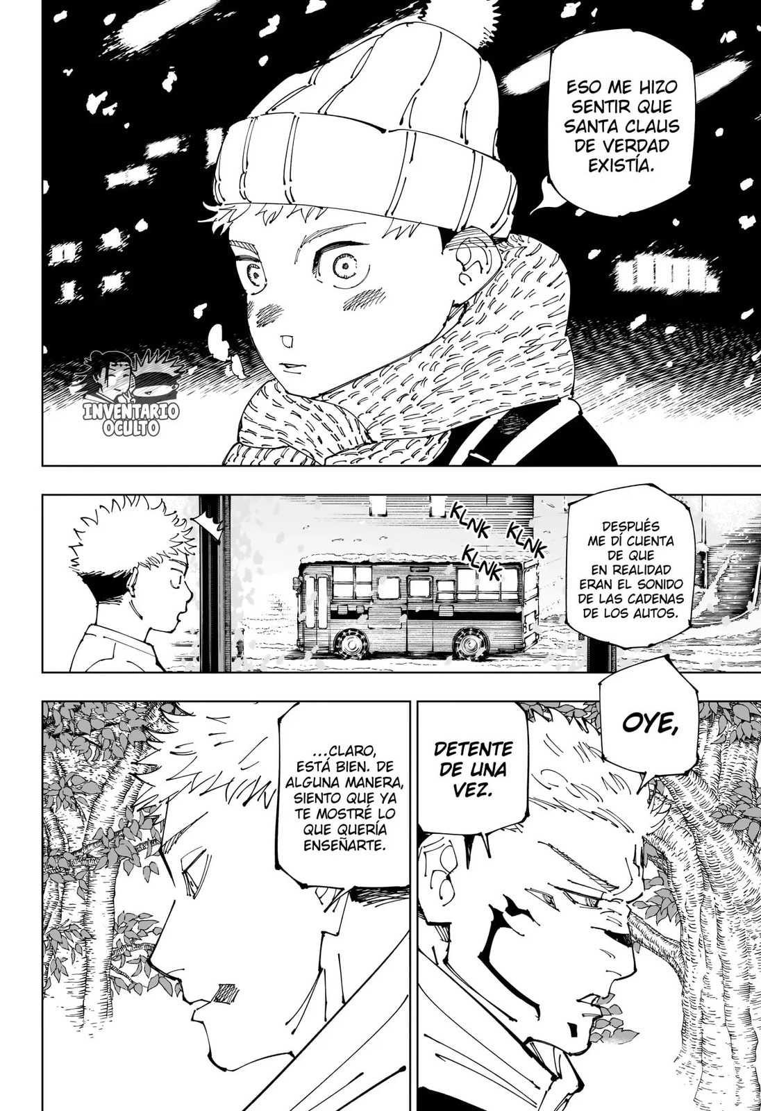 Read Jujutsu Kaisen es Manga Online
