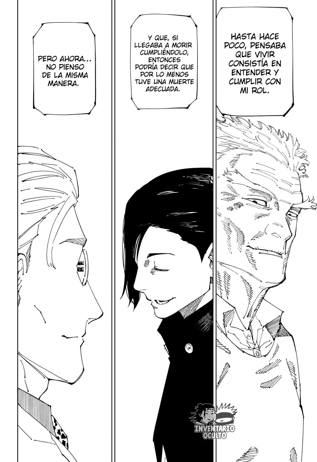 Read Jujutsu Kaisen es Manga Online