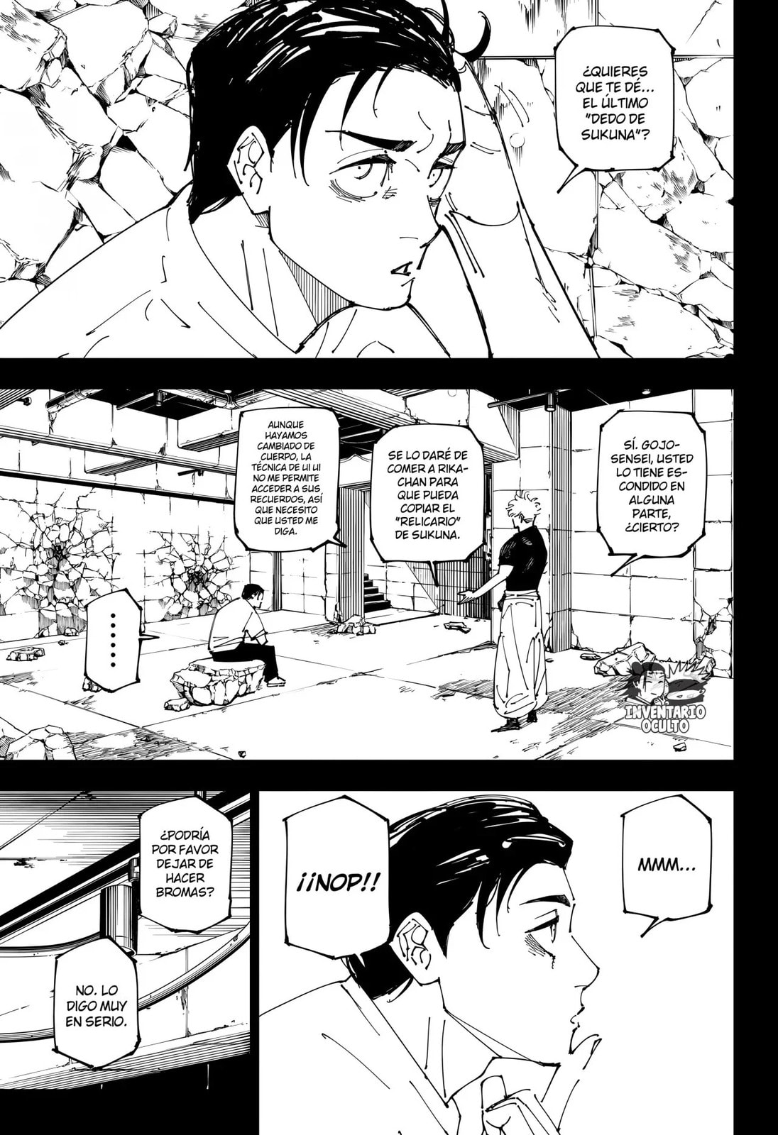 Read Jujutsu Kaisen es Manga Online
