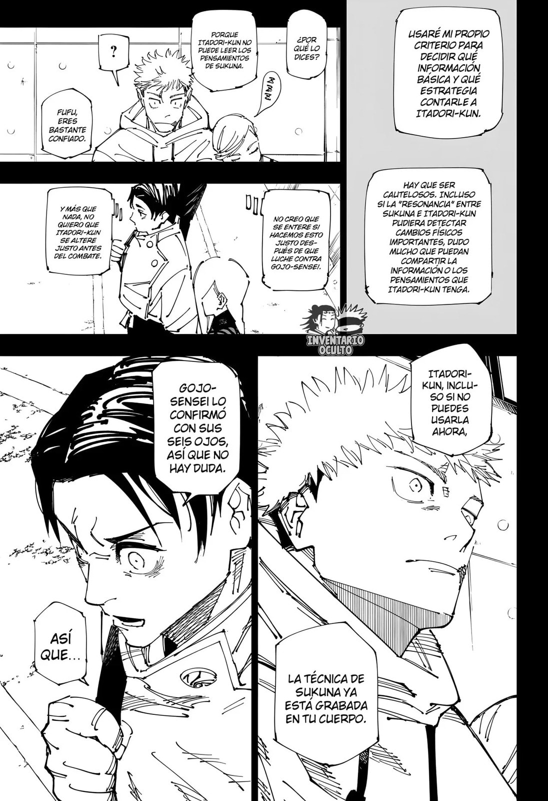 Read Jujutsu Kaisen es Manga Online