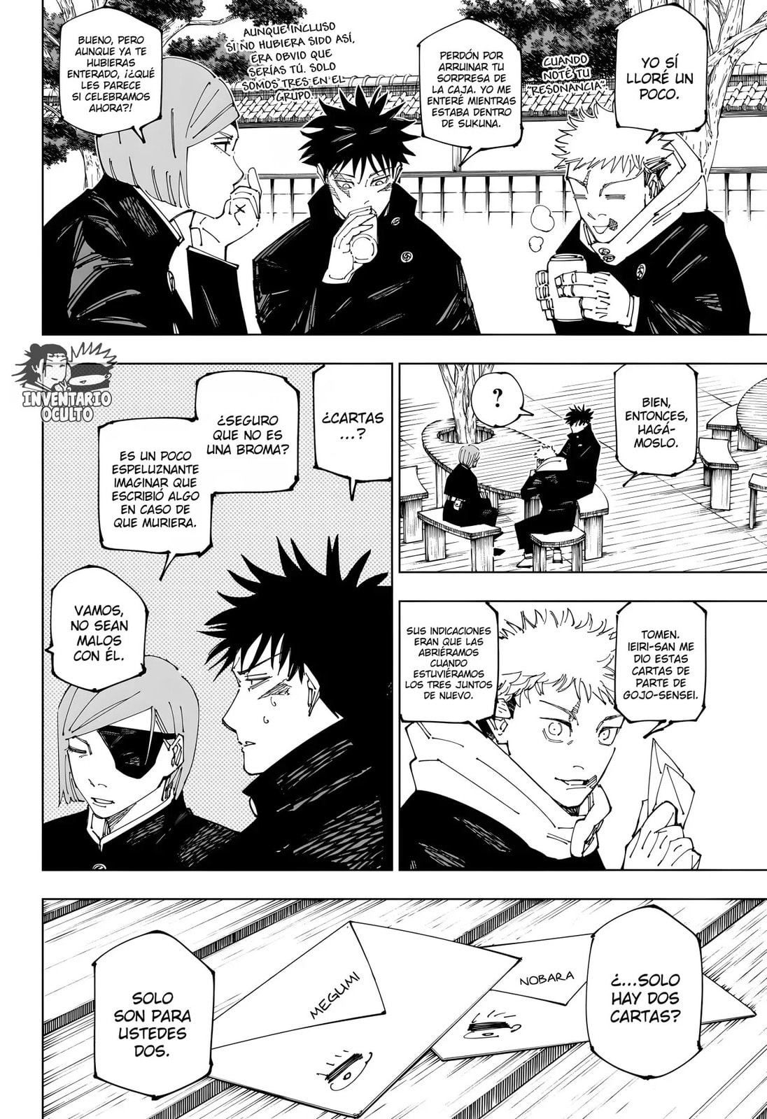 Read Jujutsu Kaisen es Manga Online