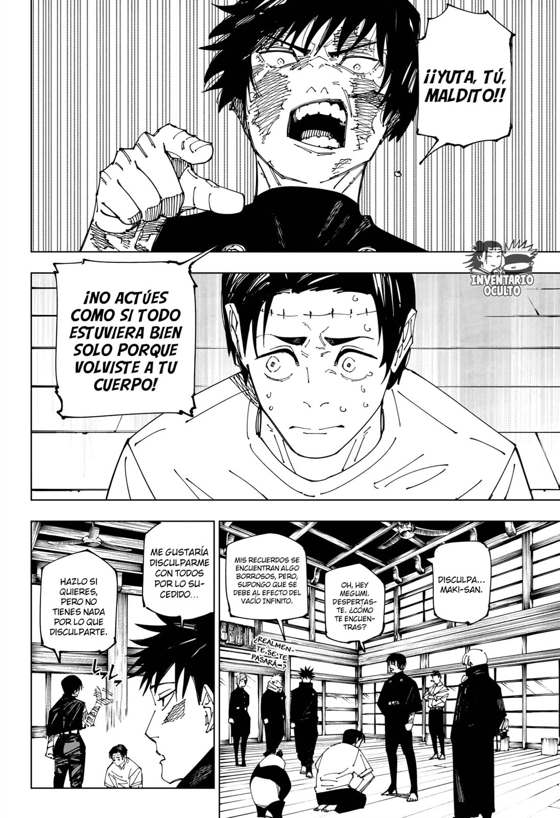 Read Jujutsu Kaisen es Manga Online