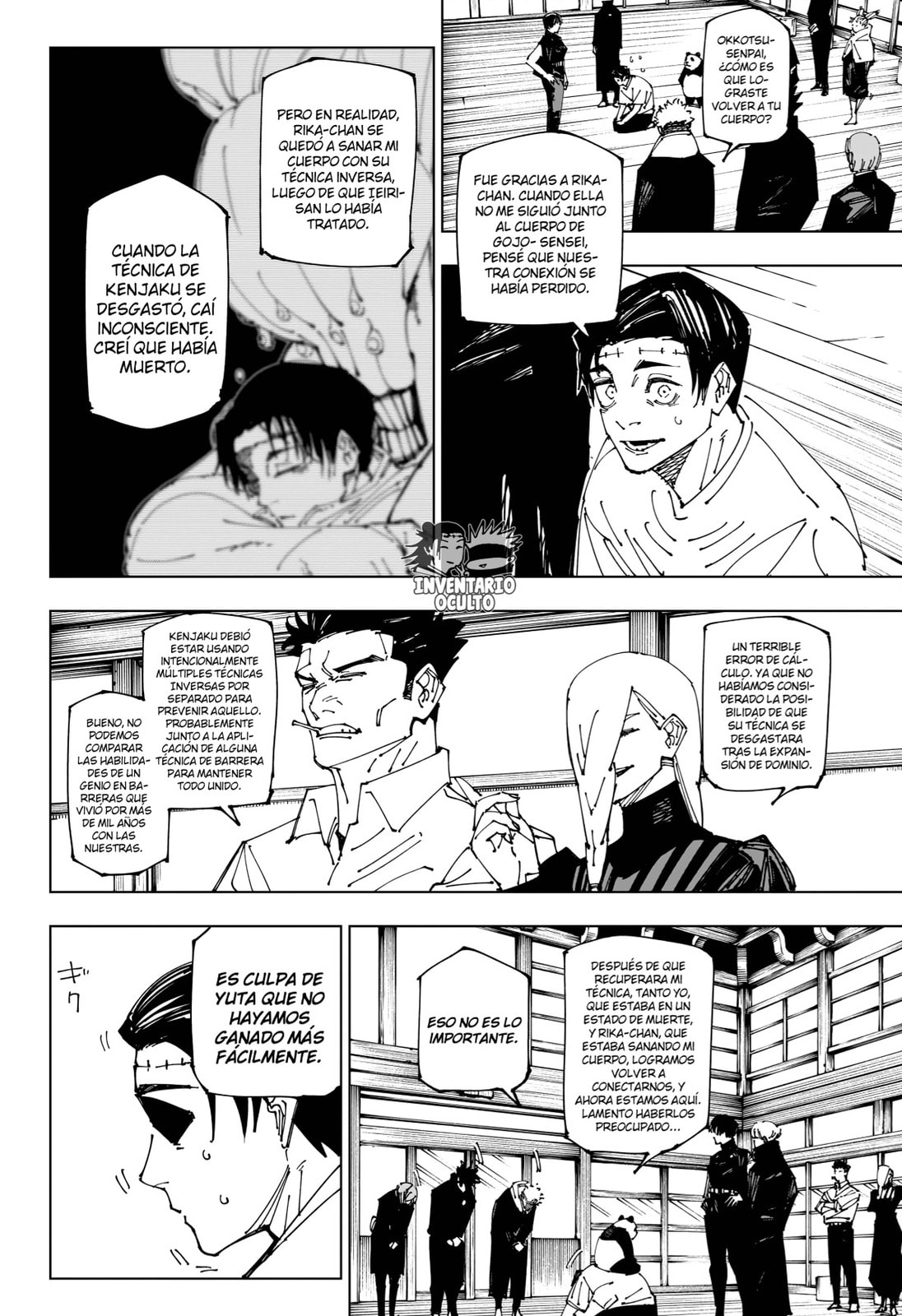 Read Jujutsu Kaisen es Manga Online