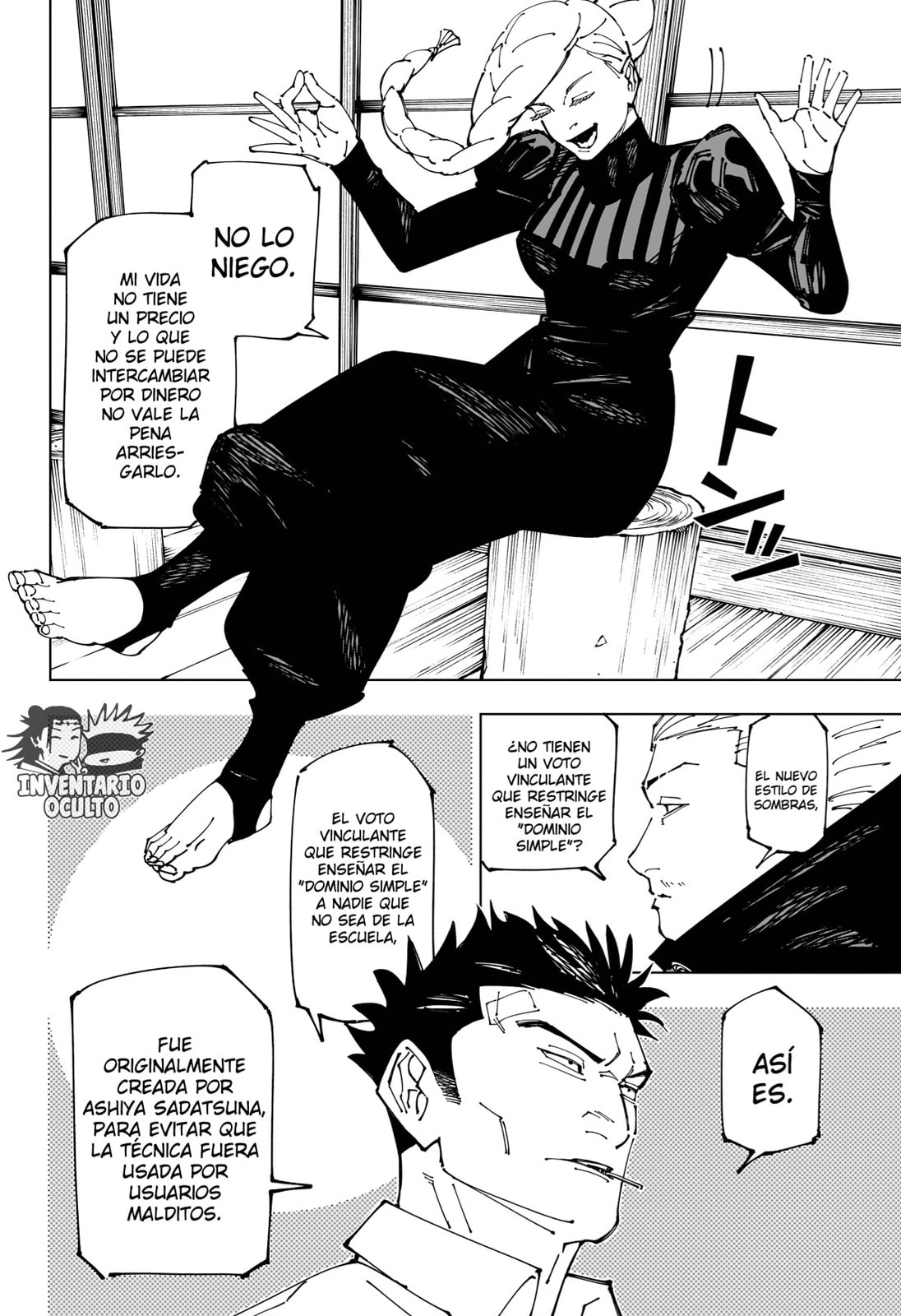 Read Jujutsu Kaisen es Manga Online
