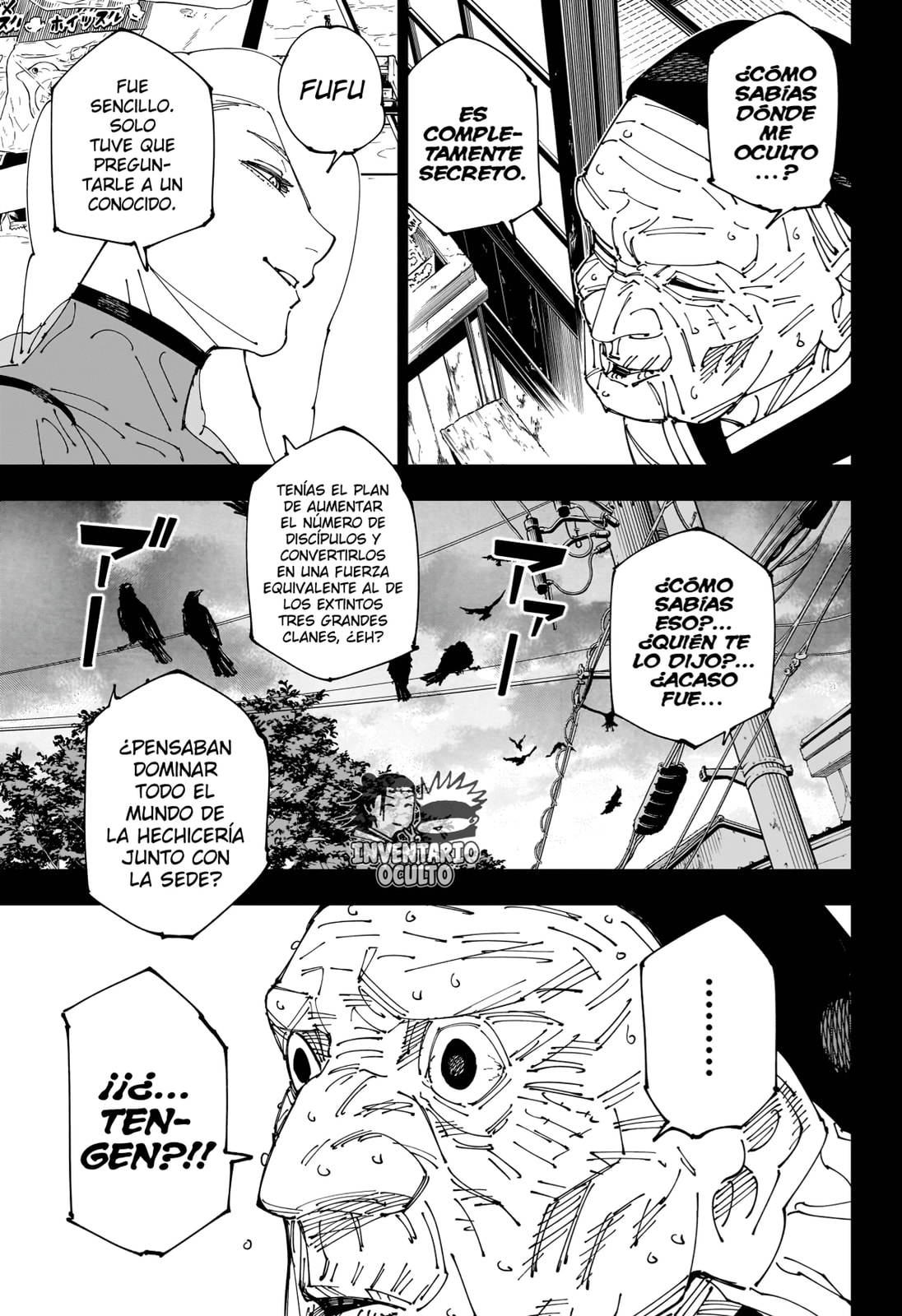 Read Jujutsu Kaisen es Manga Online