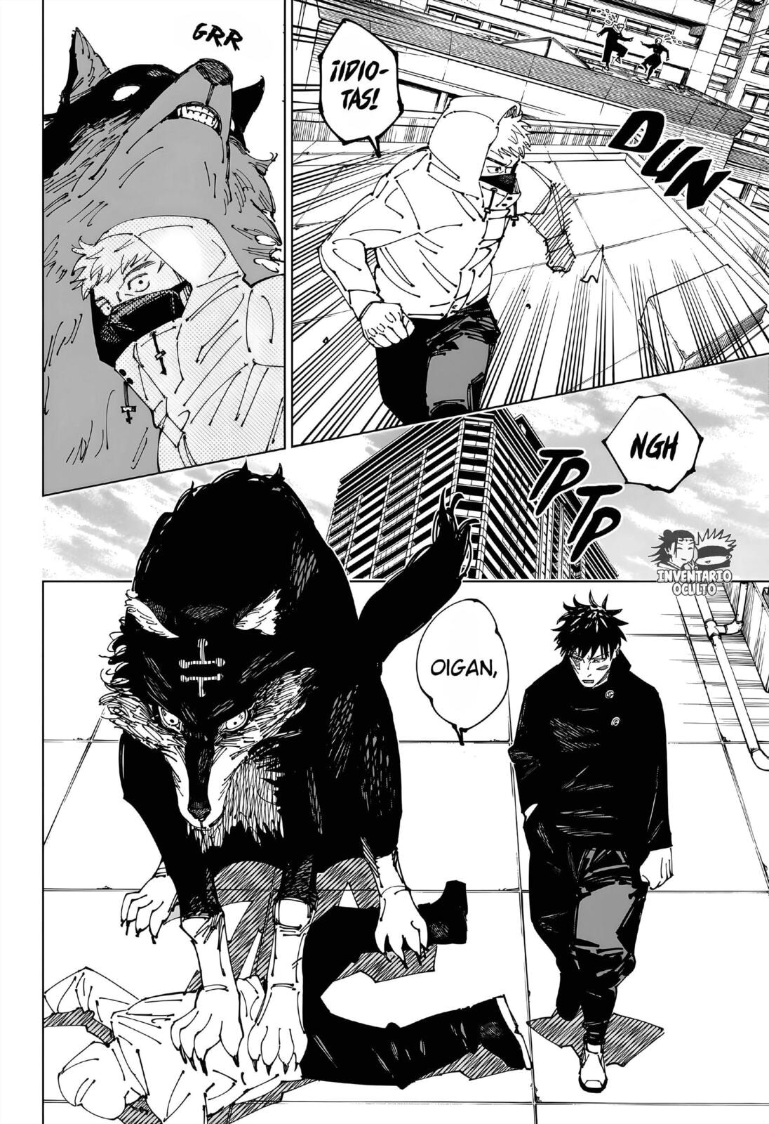 Read Jujutsu Kaisen es Manga Online