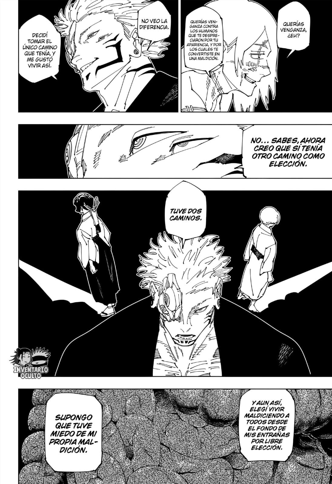 Read Jujutsu Kaisen es Manga Online